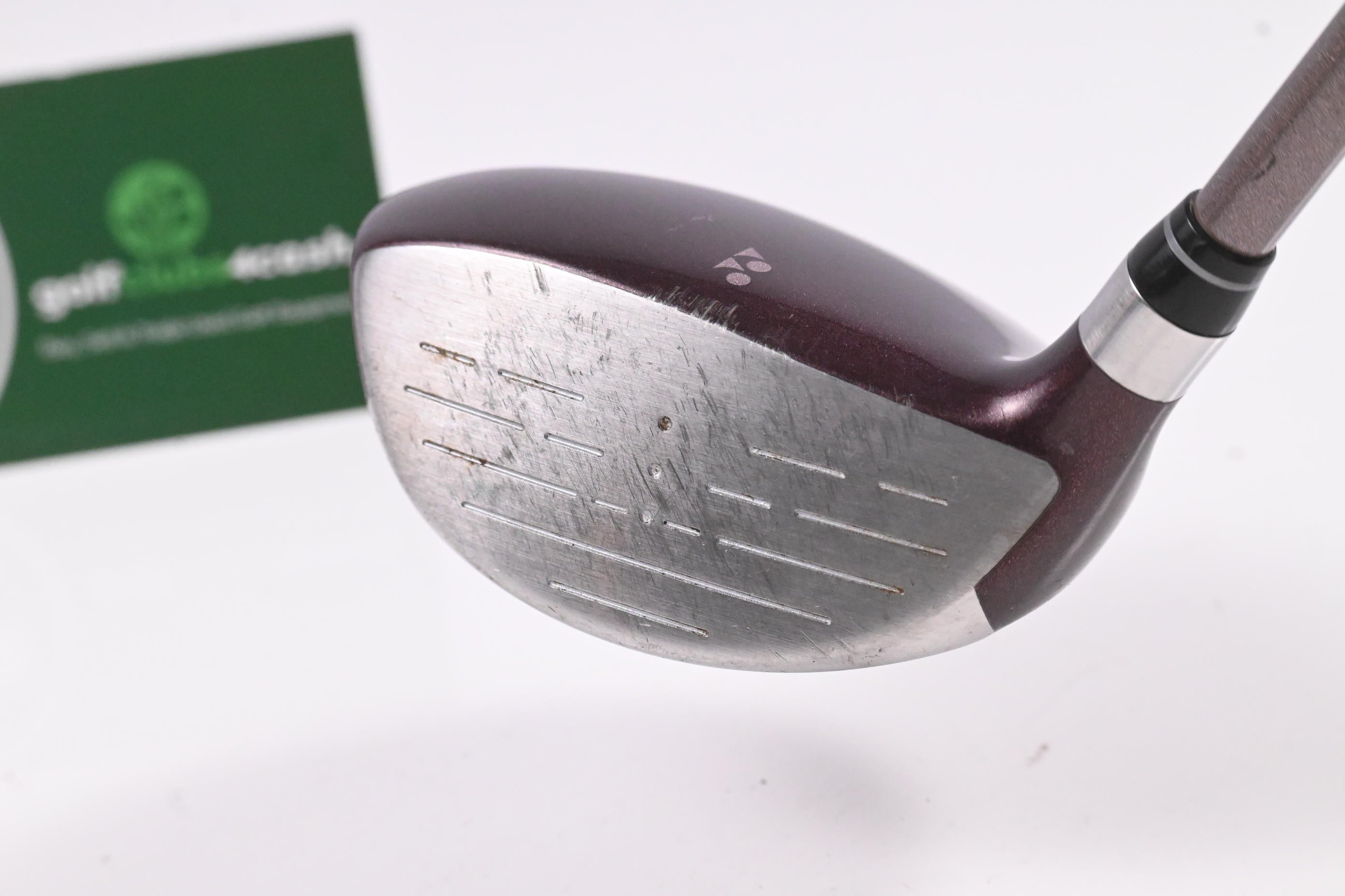 Ladies Yonex V-Mass 260 #3 Wood / 18 Degree / Ladies Flex Yonex Ultimum Ti5