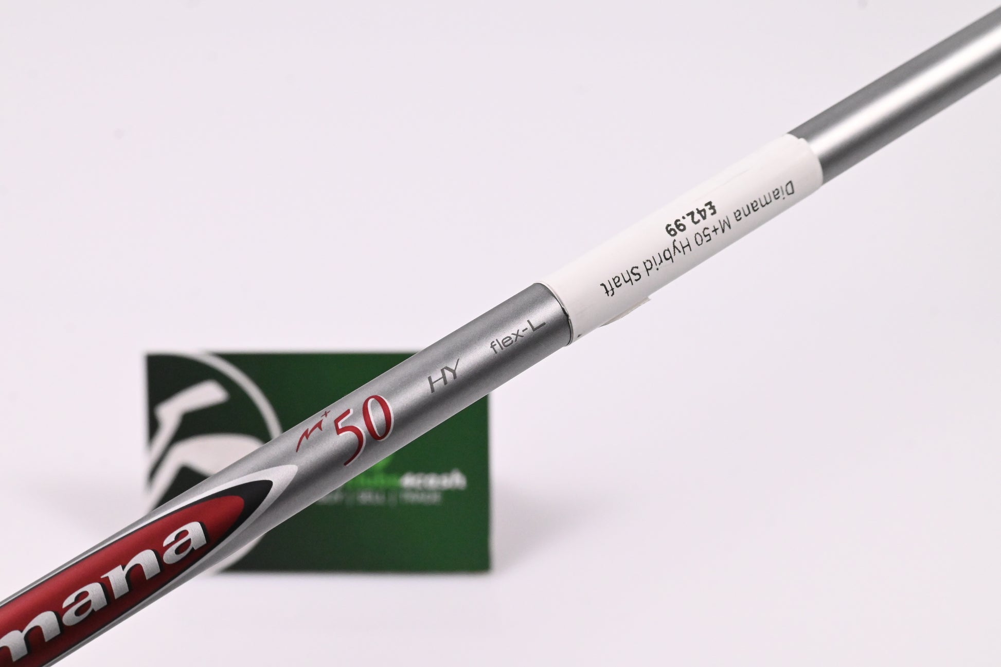 Diamana	M+ Red 50 #6 Hybrid Shaft / Ladies Flex / Titleist 2nd Gen