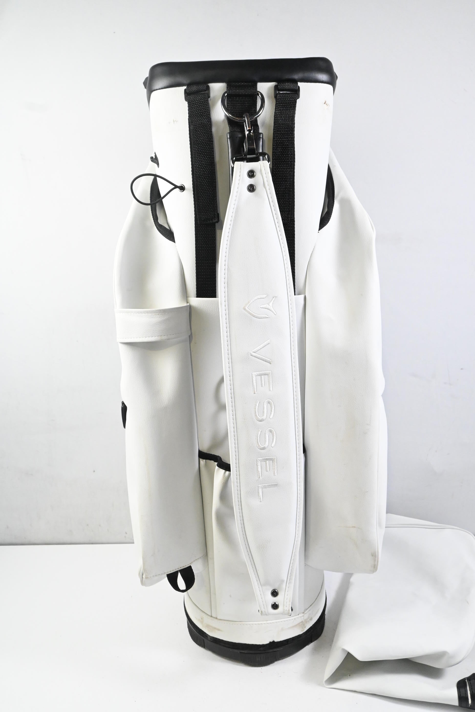 Vessel Cart Bag / 14-Way Divider / White, Black