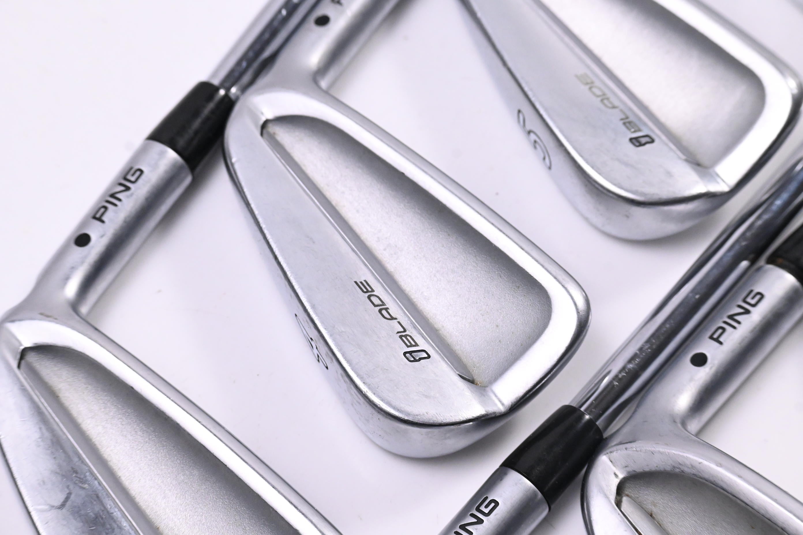 Ping iBlade Irons / 3-PW / Black Dot / Stiff Flex N.S.Pro Modus3 Shafts