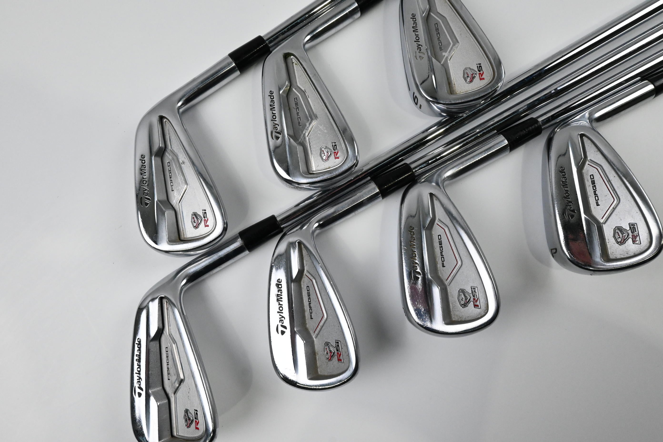 Taylormade RSi TP Irons / 4-PW / X-Flex Project X Rifle Shafts
