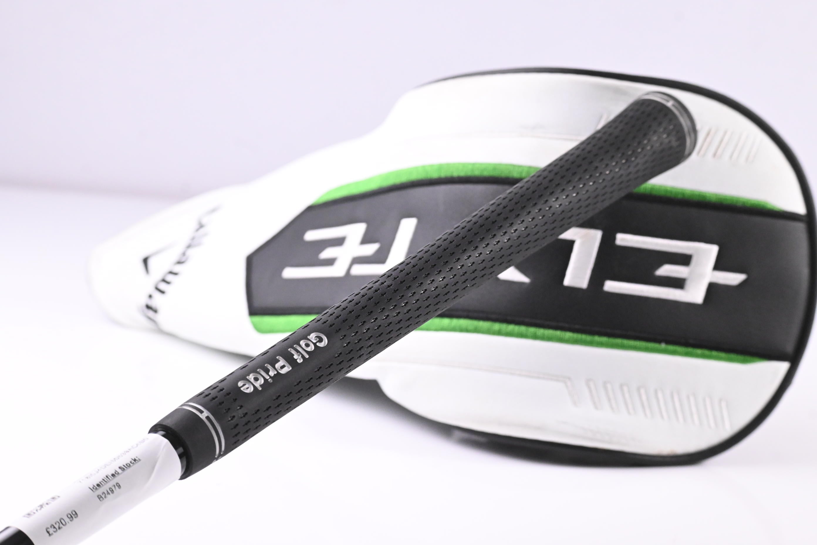 Callaway Elyte Triple Diamond Driver / 10.5 Degree / Regular Flex Vista Pro 45