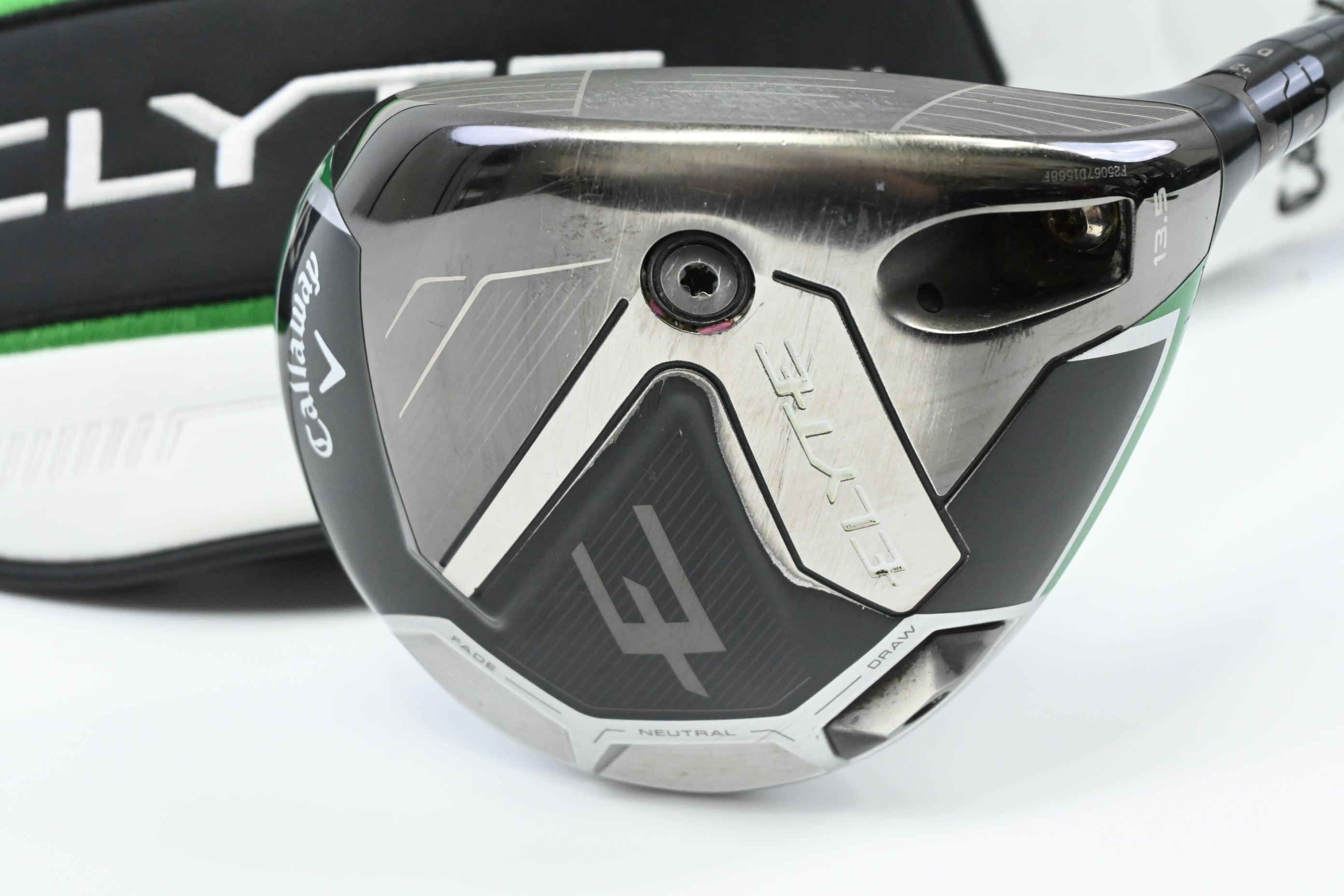 Callaway Elyte Mini Driver / 13.5 Degree / Regular Flex Denali Charcoal 50 Shaft