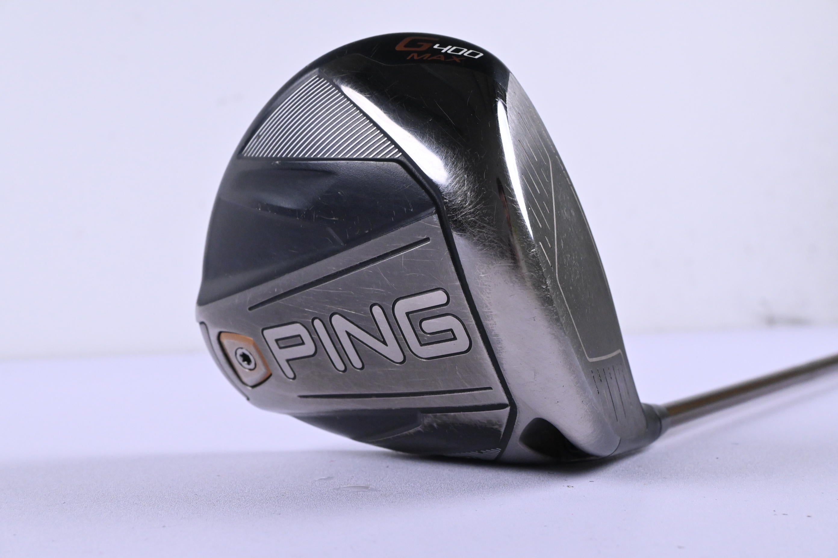 Ping G400 Max Driver / 10.5 Degree / Stiff Flex Ping Alta CB 55 Shaft
