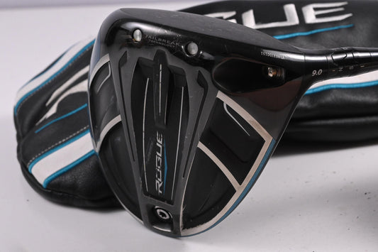 Callaway Rogue Driver / 9 Degree / Stiff Flex Project X Evenflow Ripitide 50