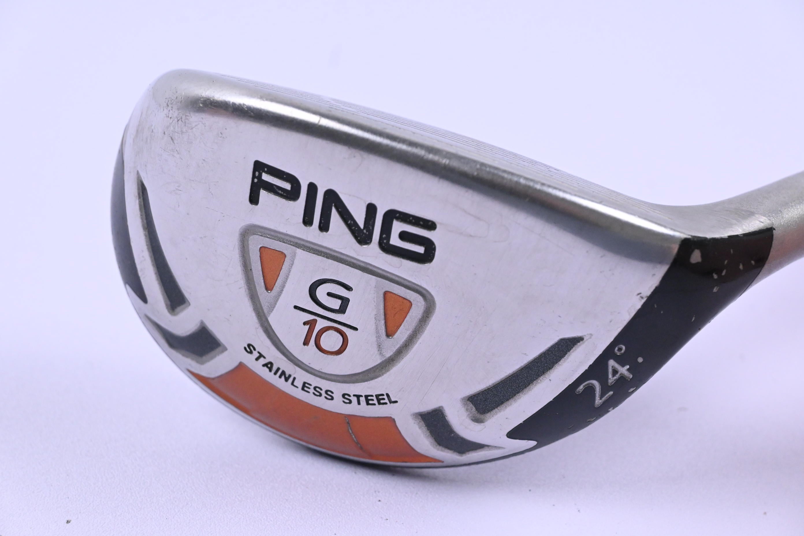 Ping G10 #4 Hybrid / 24 Degree / Regular Flex Ping TFC 129H Shaft