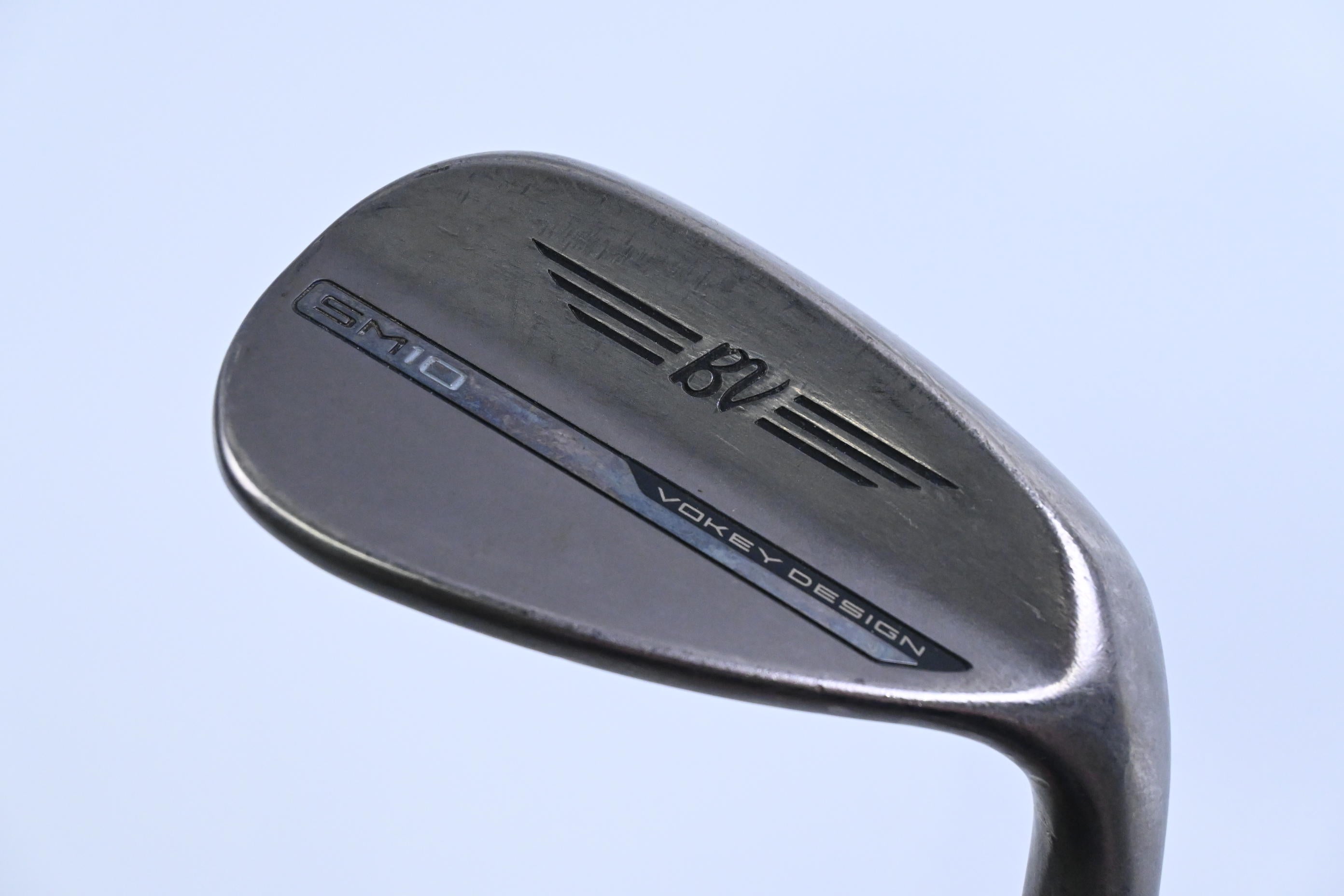 Titleist Vokey SM10 Gap Wedge / 50 Degree / Wedge Flex Steel Shaft
