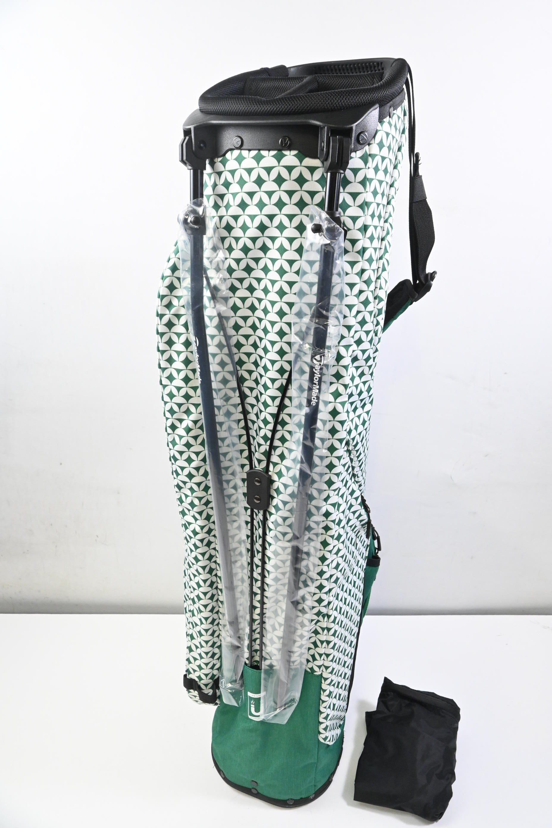 Taylormade Heritage Flex Tech Stand Bag / 3-Way Divider / Green, White