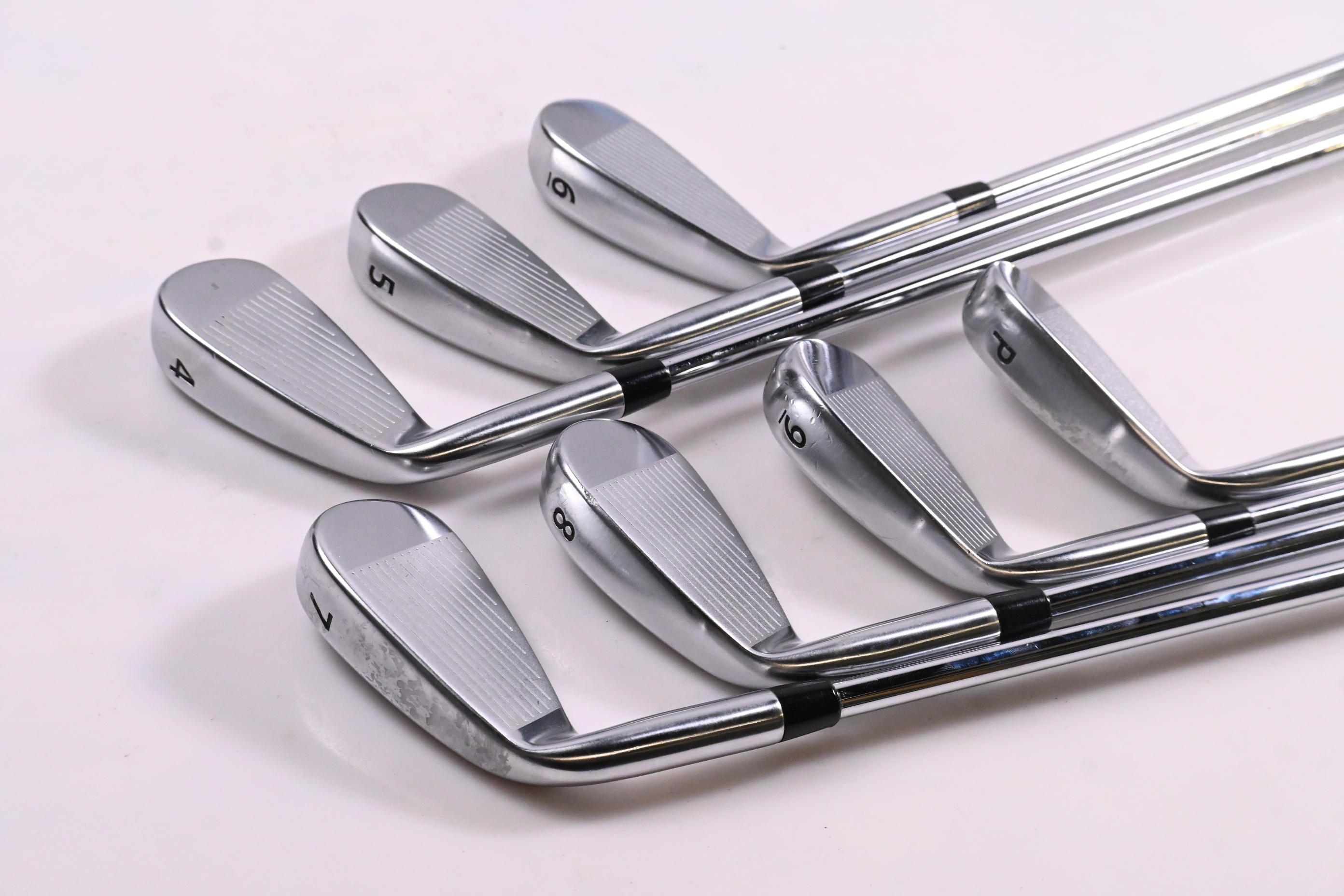 Caley 01 Irons / 4-PW / Regular Flex KBS Tour Lite Shafts