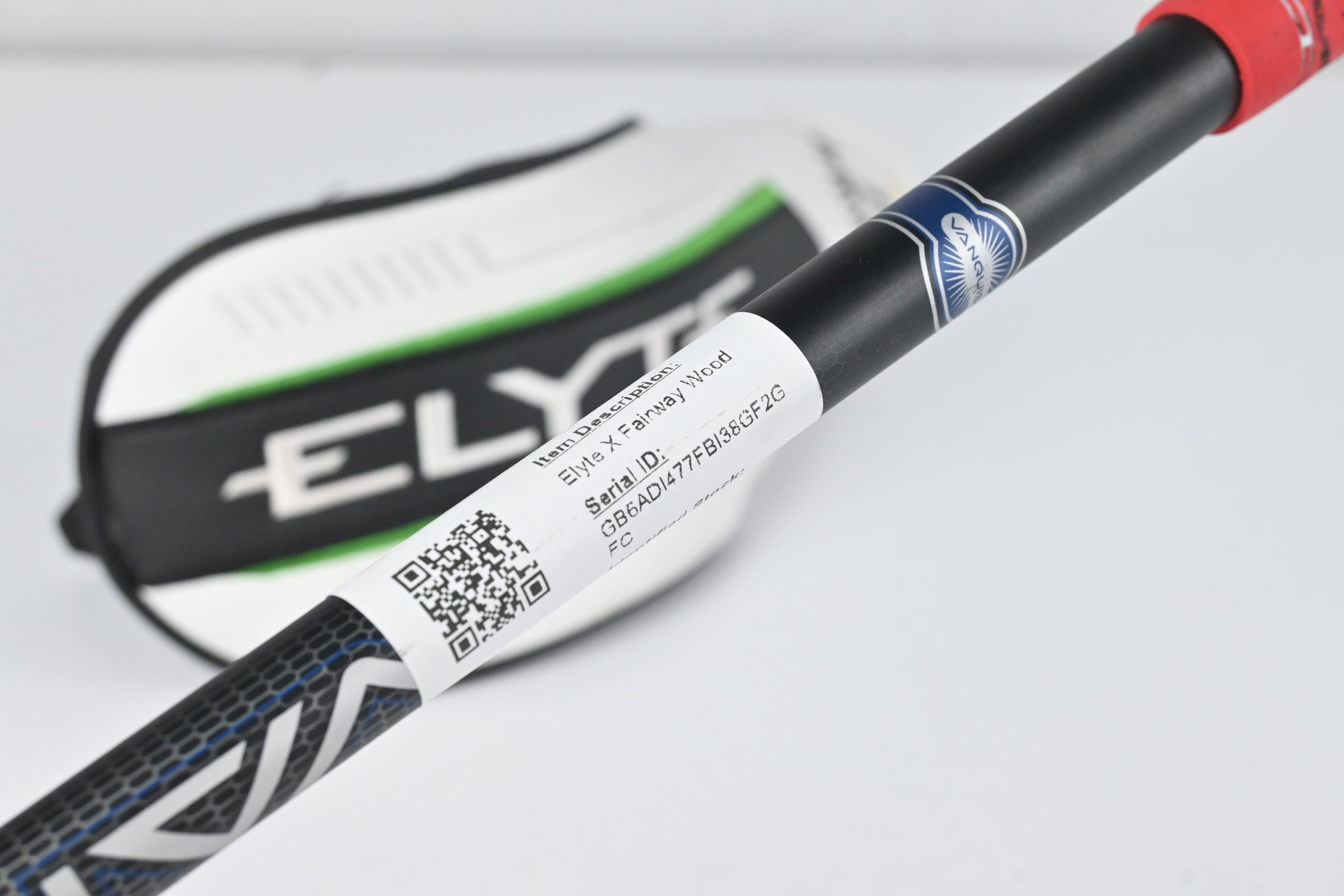 Callaway Elyte X #3 Wood / 15 Degree / Regular Flex Vanquish 5 Shaft