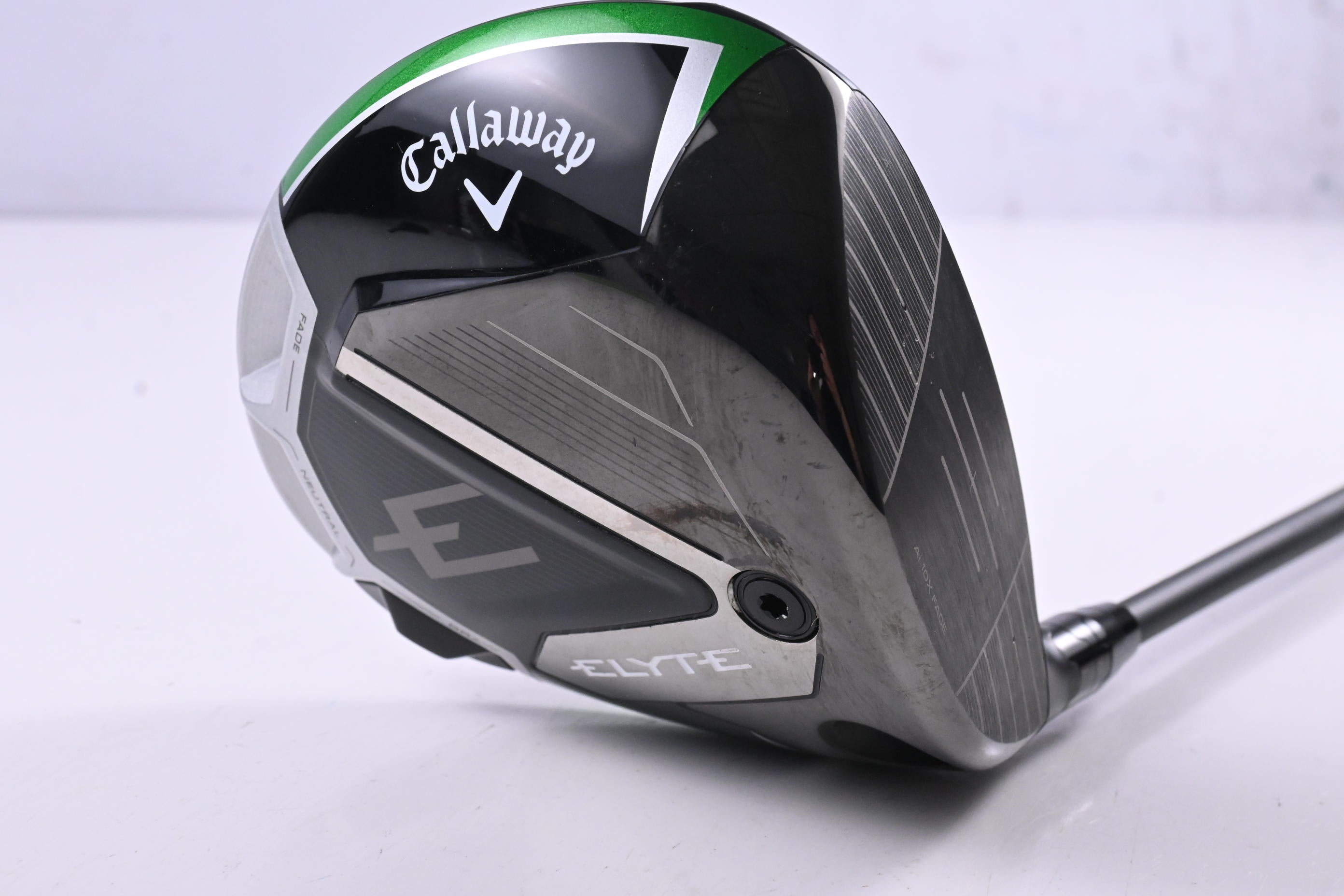 Callaway Elyte Driver / 10.5 Degree / Senior Flex Vanquish 4 Shaft