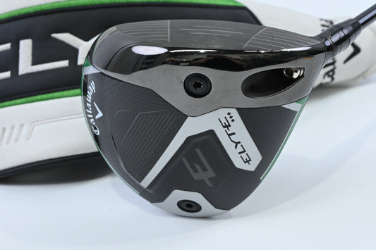 Callaway Elyte Triple Diamond Driver / 9 Degree / X-Flex Tensei AV White 65