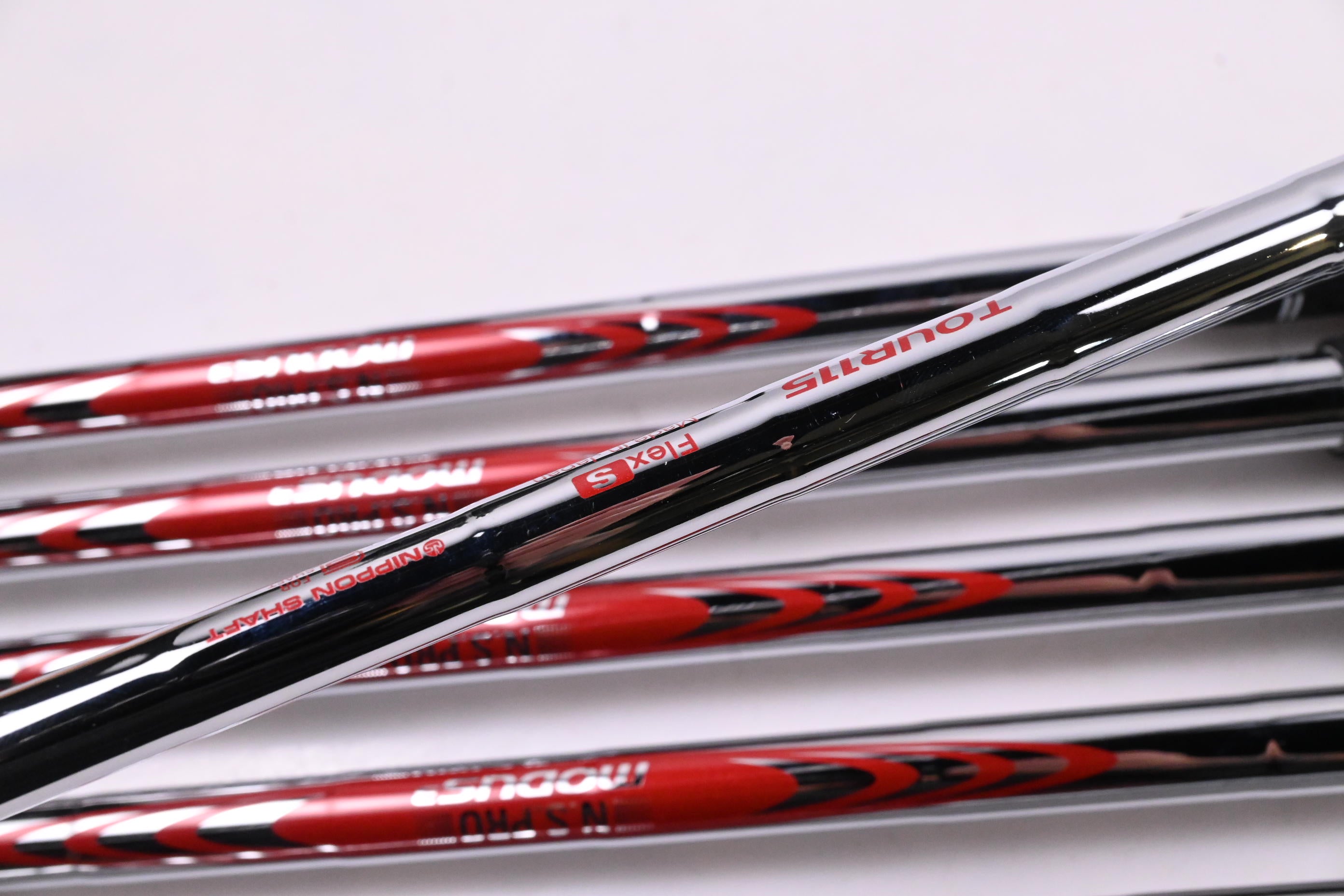 Ping I240 Irons / 5-PW / White Dot / Stiff Flex N.S.Pro Modus³ Tour 115