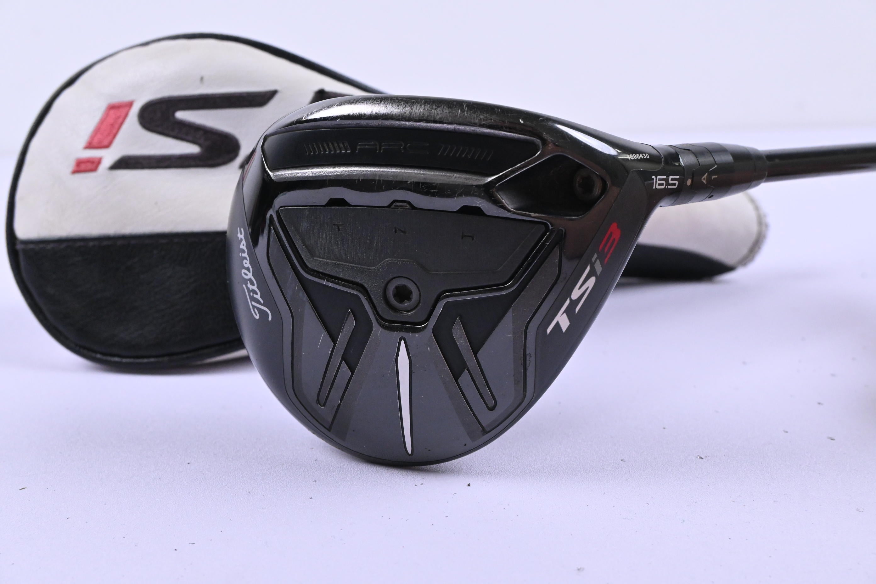 Titleist TSi3 #3 Wood / 16.5 Degree / Stiff Flex Hzrdus Smoke Black RDX 70