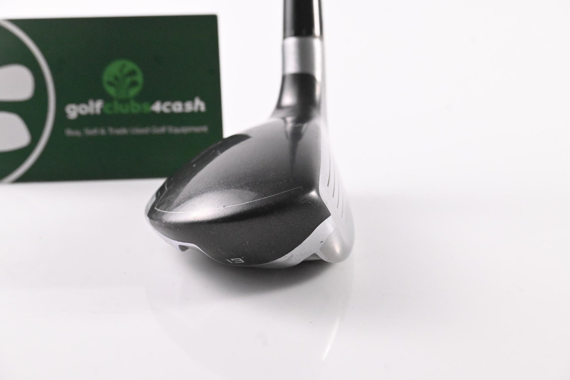 Taylormade SLDR #3 Hybrid / 19 Degree / Stiff Flex Fujikura Speeder 82 Shaft