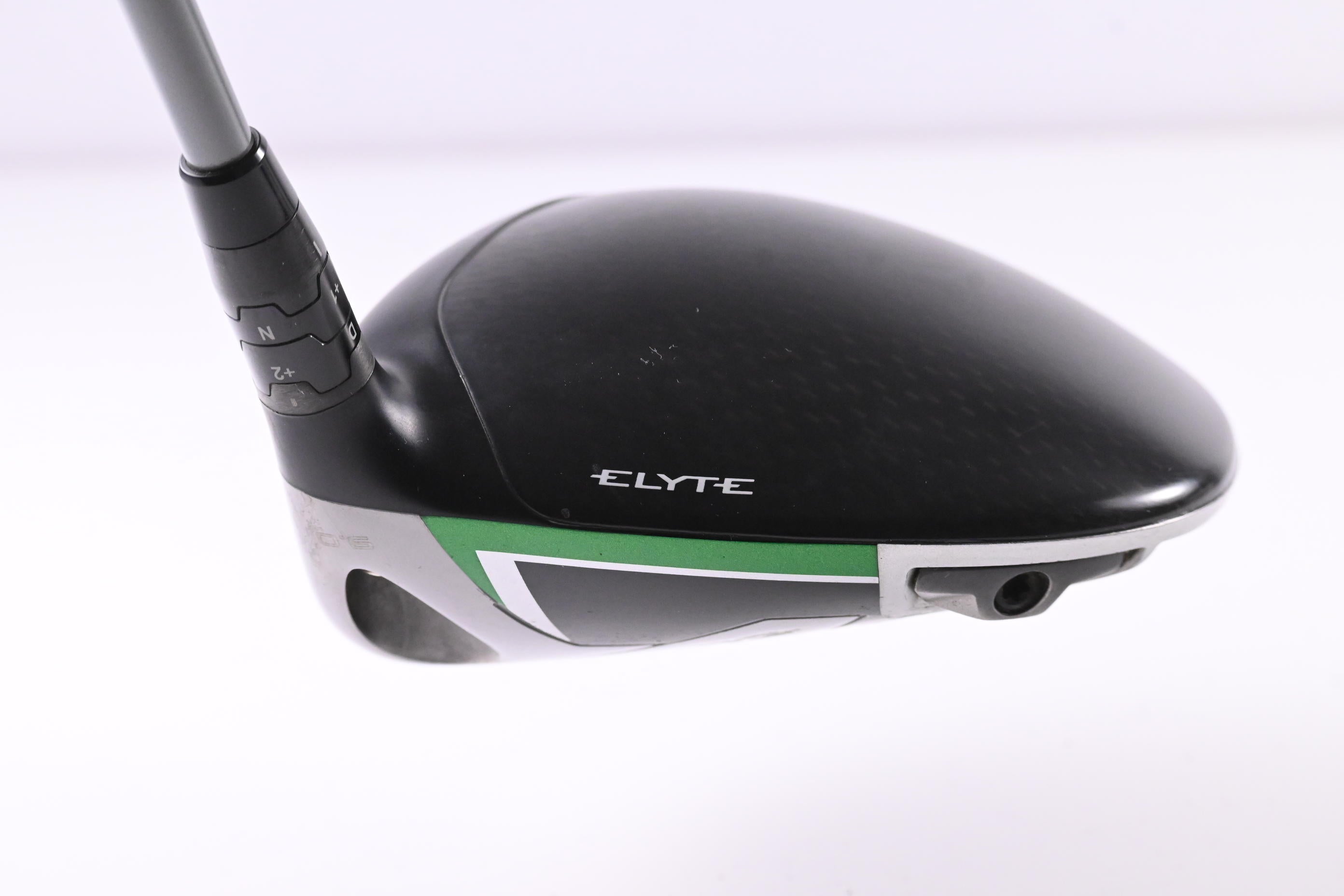 Callaway Elyte Driver / 9 Degree / Regular Flex Denali Charcoal 50 Shaft
