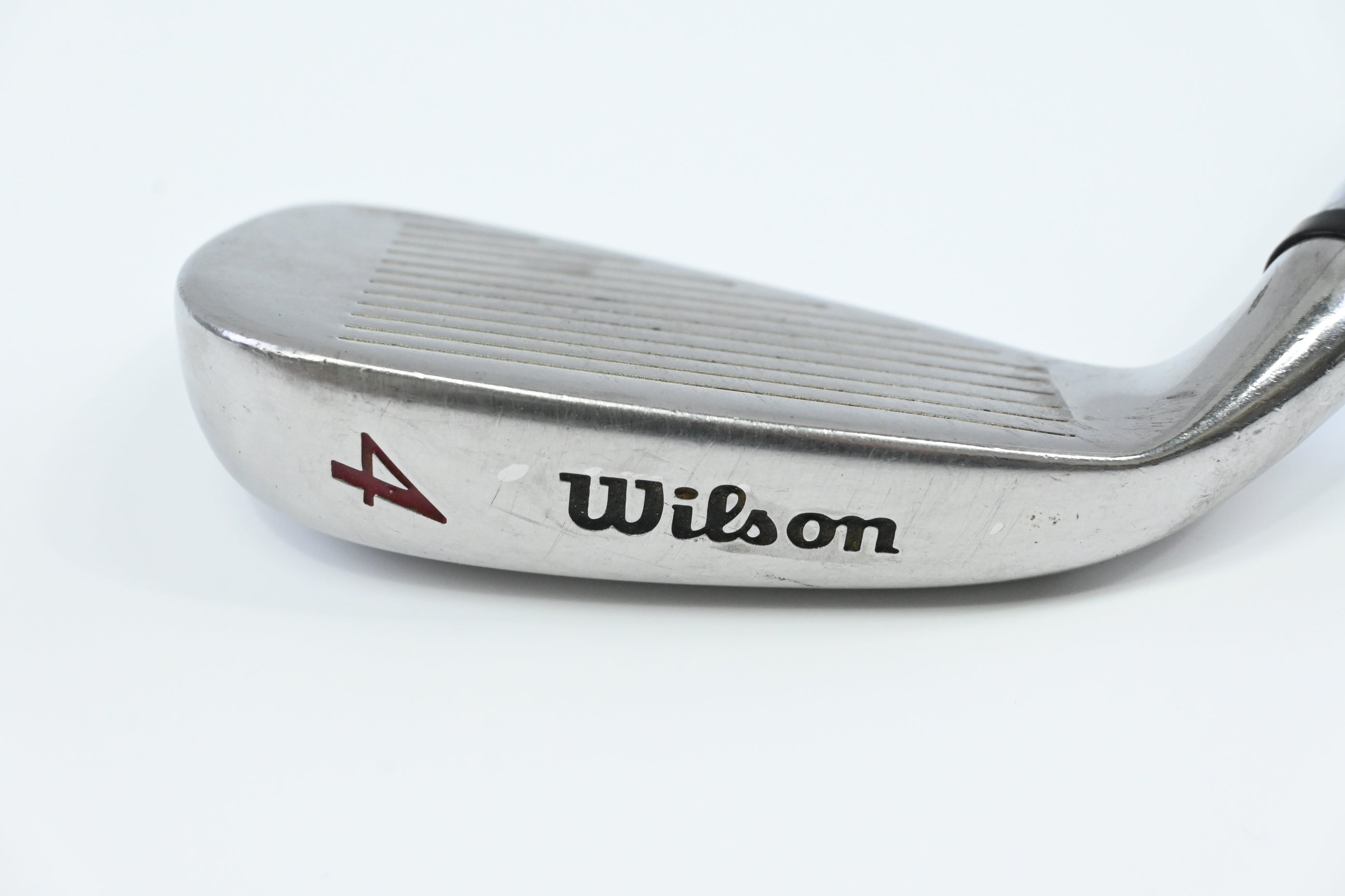 Wilson Deep Red #4 Iron / 24 Degree / Regular Flex Wilson Fat Shaft