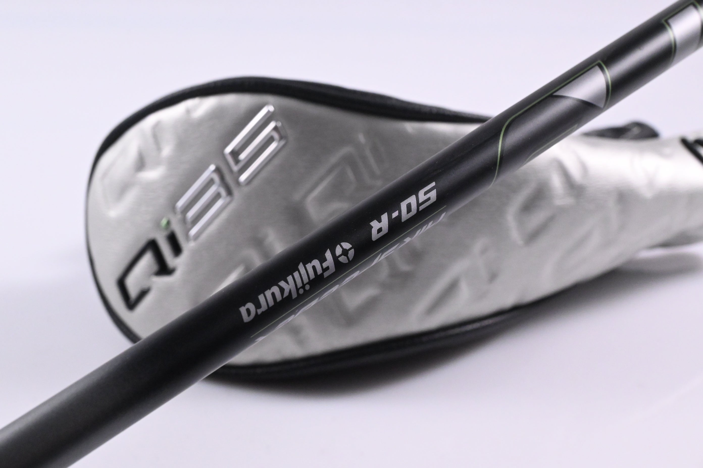 Taylormade Qi35 Max #4 Hybrid / 23 Degree / Regular Flex Air Speeder 50 Shaft
