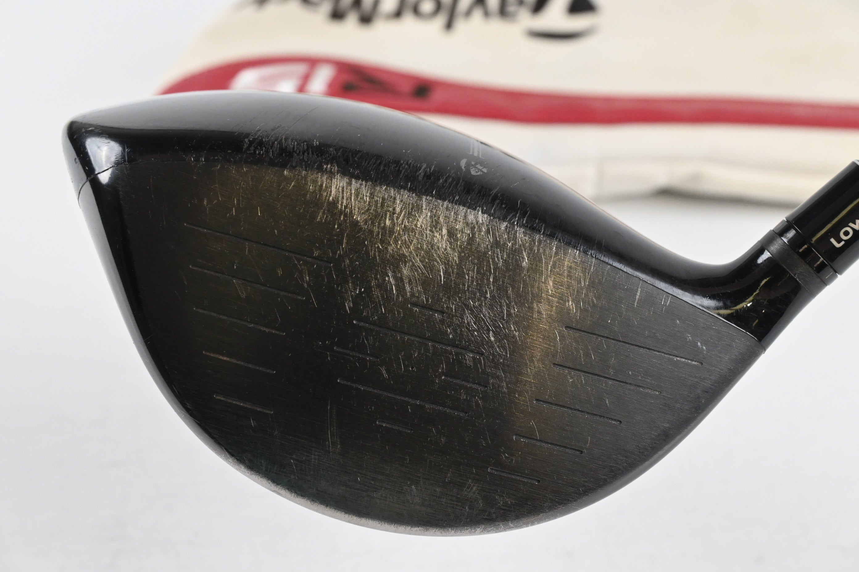 Taylormade R15 Black Driver / 14 Degree / Senior Flex Fujikura Speeder 57 Shaft