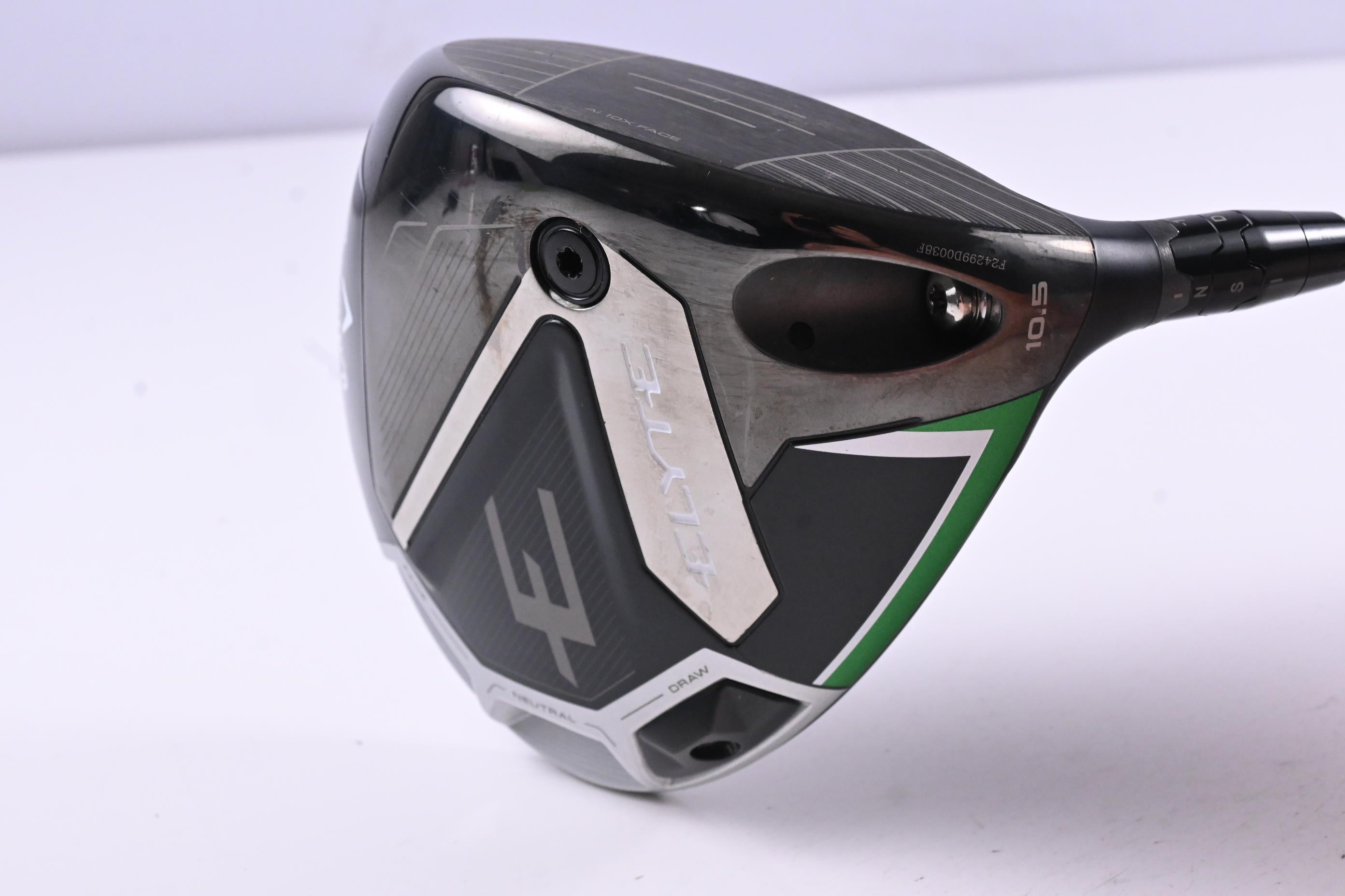 Callaway Elyte Driver / 10.5 Degree / Senior Flex Vanquish 4 Shaft