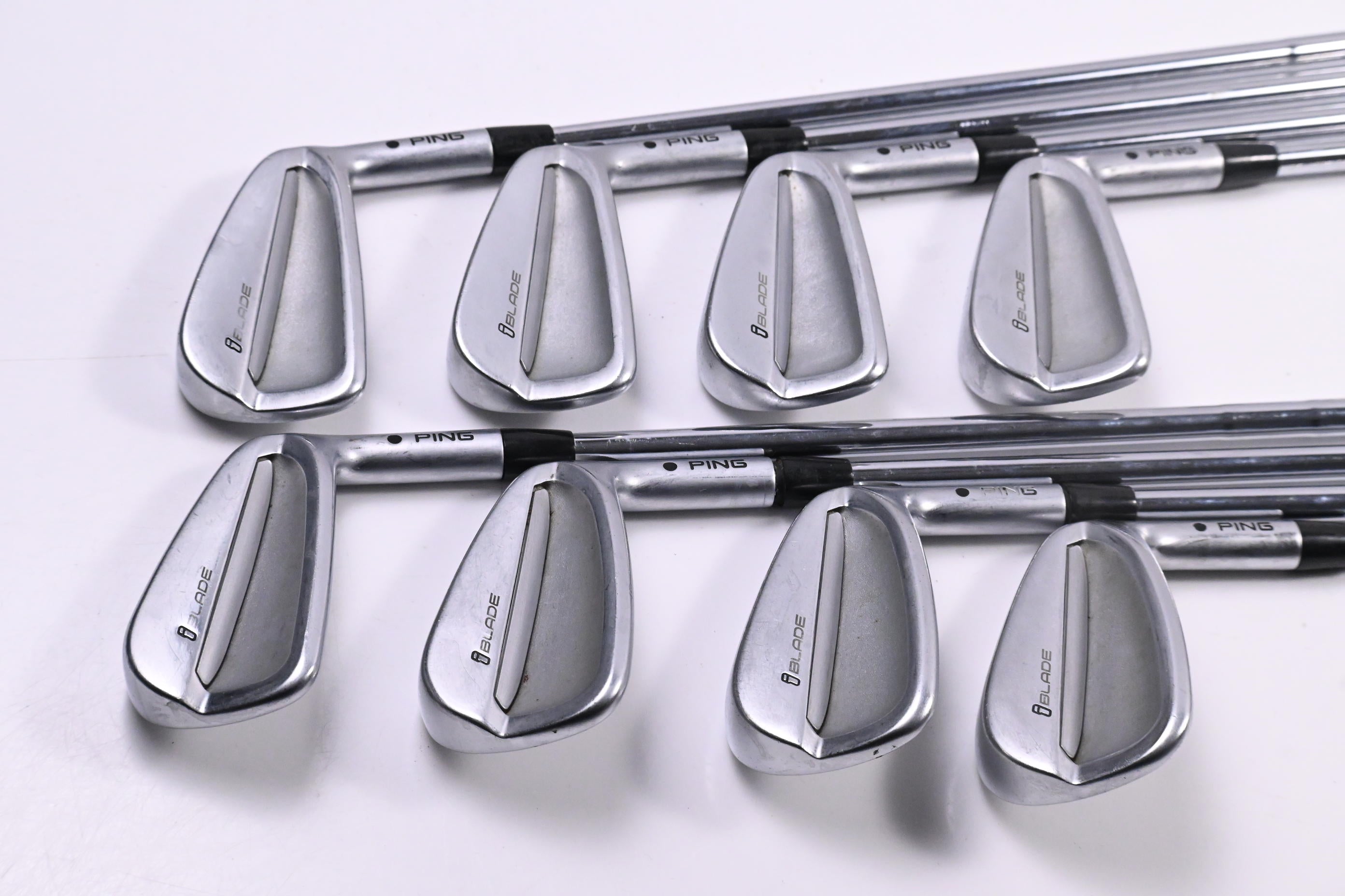 Ping iBlade Irons / 3-PW / Black Dot / Stiff Flex N.S.Pro Modus3 Shafts