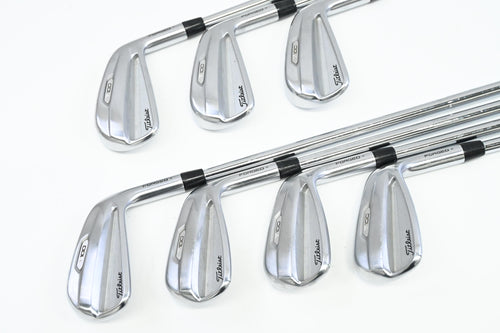Titleist T100 2021 Irons / 4-PW / Stiff Flex AMT White S300 Shafts