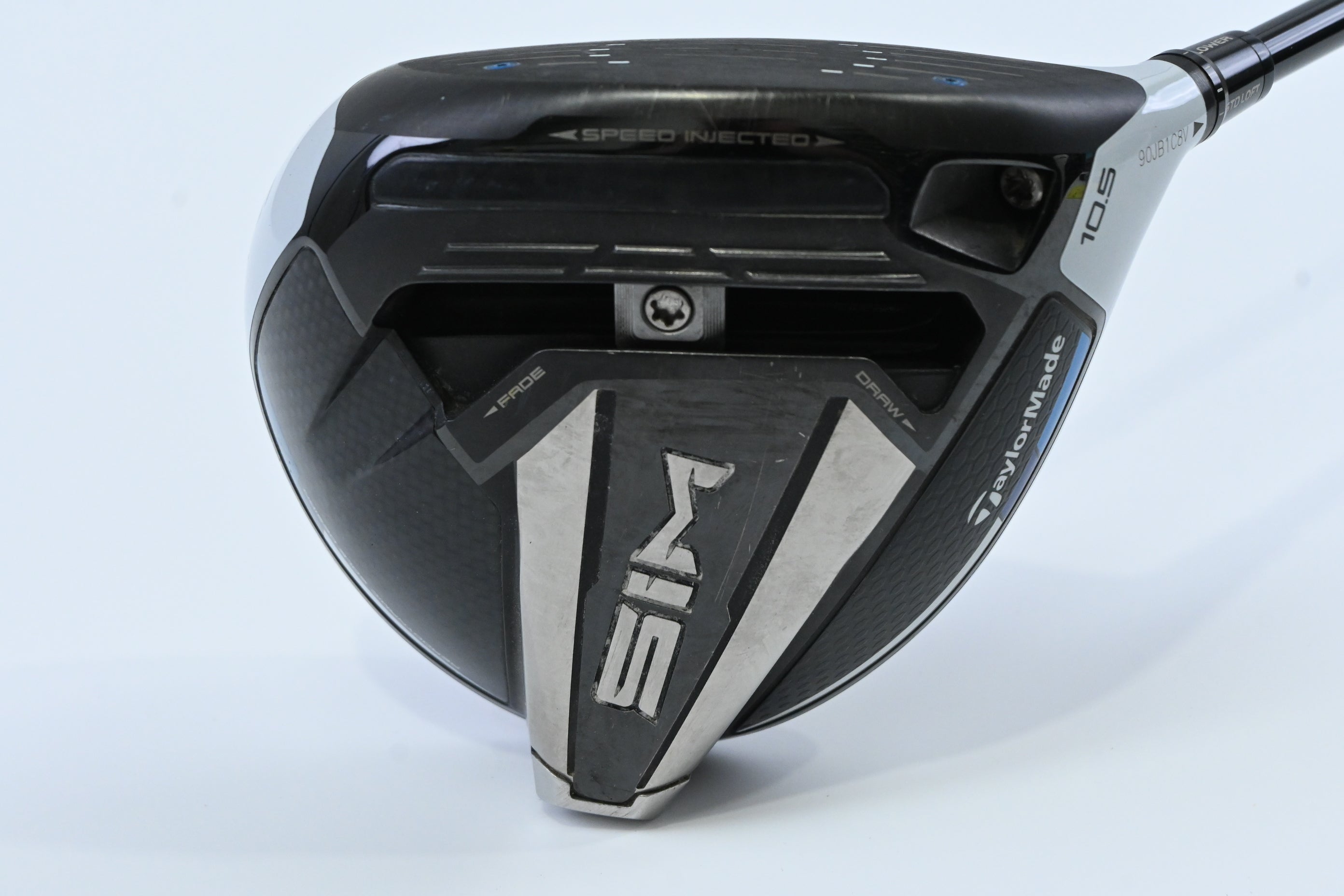 Taylormade SIM Driver / 10.5 Degree / Stiff Flex HZRDUS Smoke Red RDX 60 Shaft