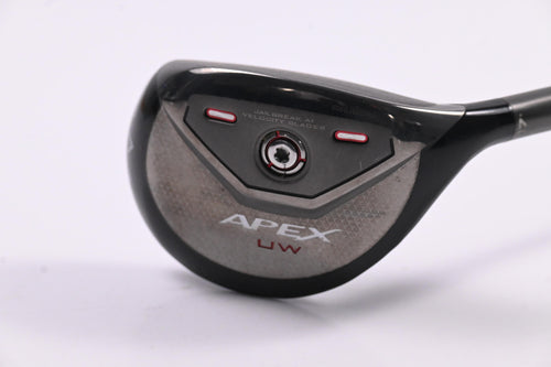 Callaway Apex UW #2 Hybrid / 17 Degree / Stiff Flex Newton Motion 4-Dot Shaft