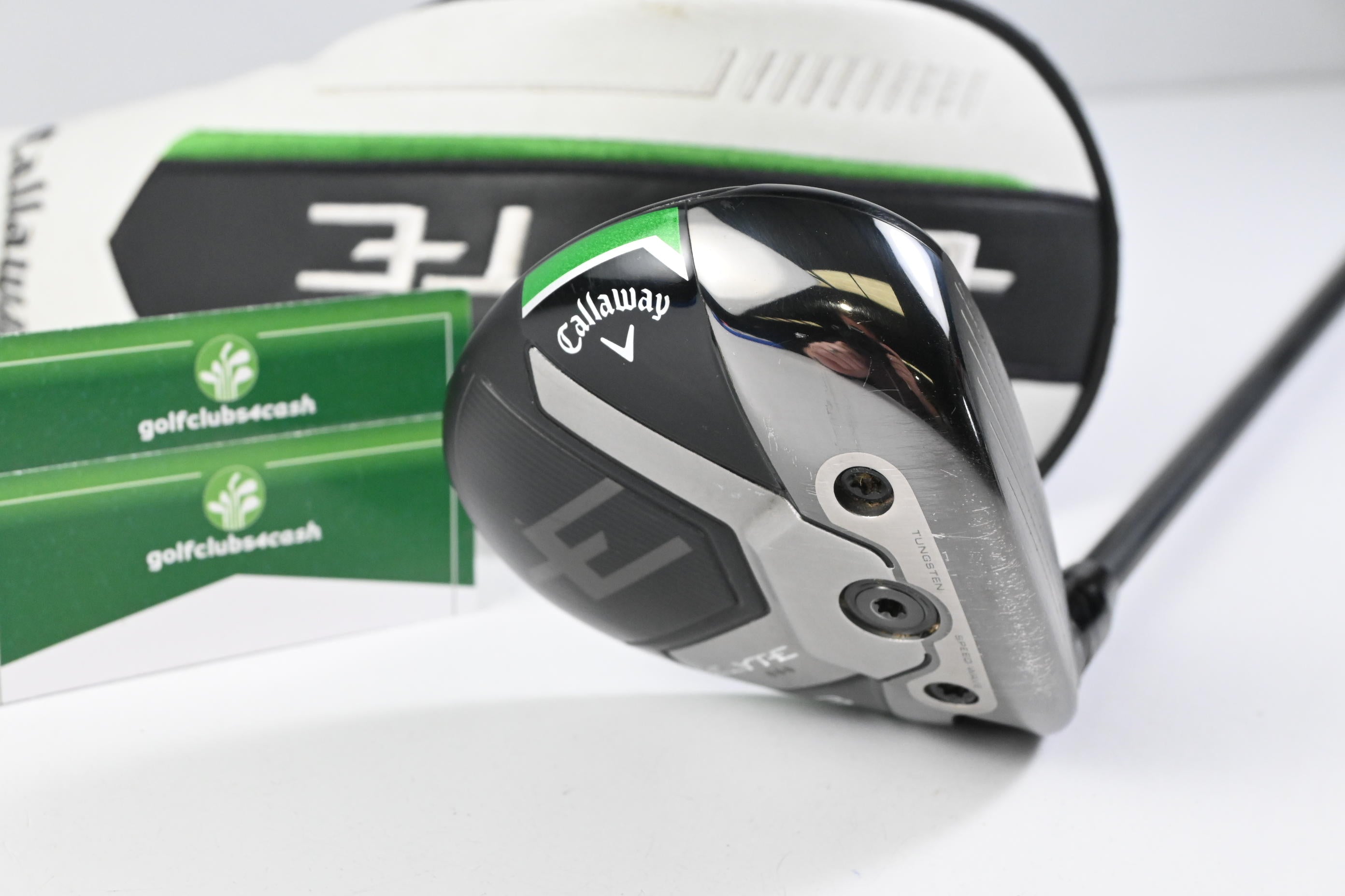 Callaway Elyte Triple Diamond #3 Wood / 15 Degree / Stiff Flex HZRDUS Smoke