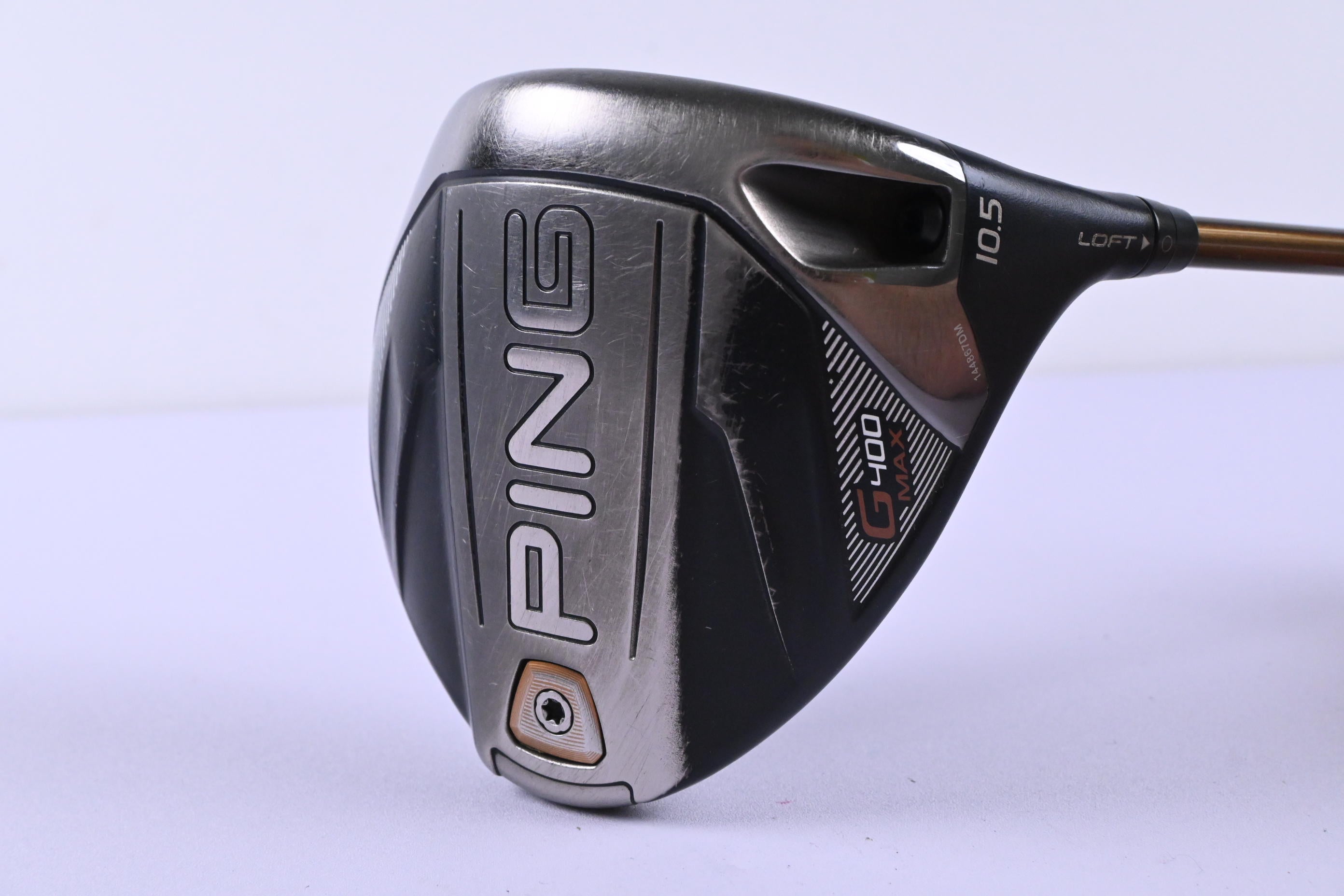 Ping G400 Max Driver / 10.5 Degree / Stiff Flex Ping Alta CB 55 Shaft