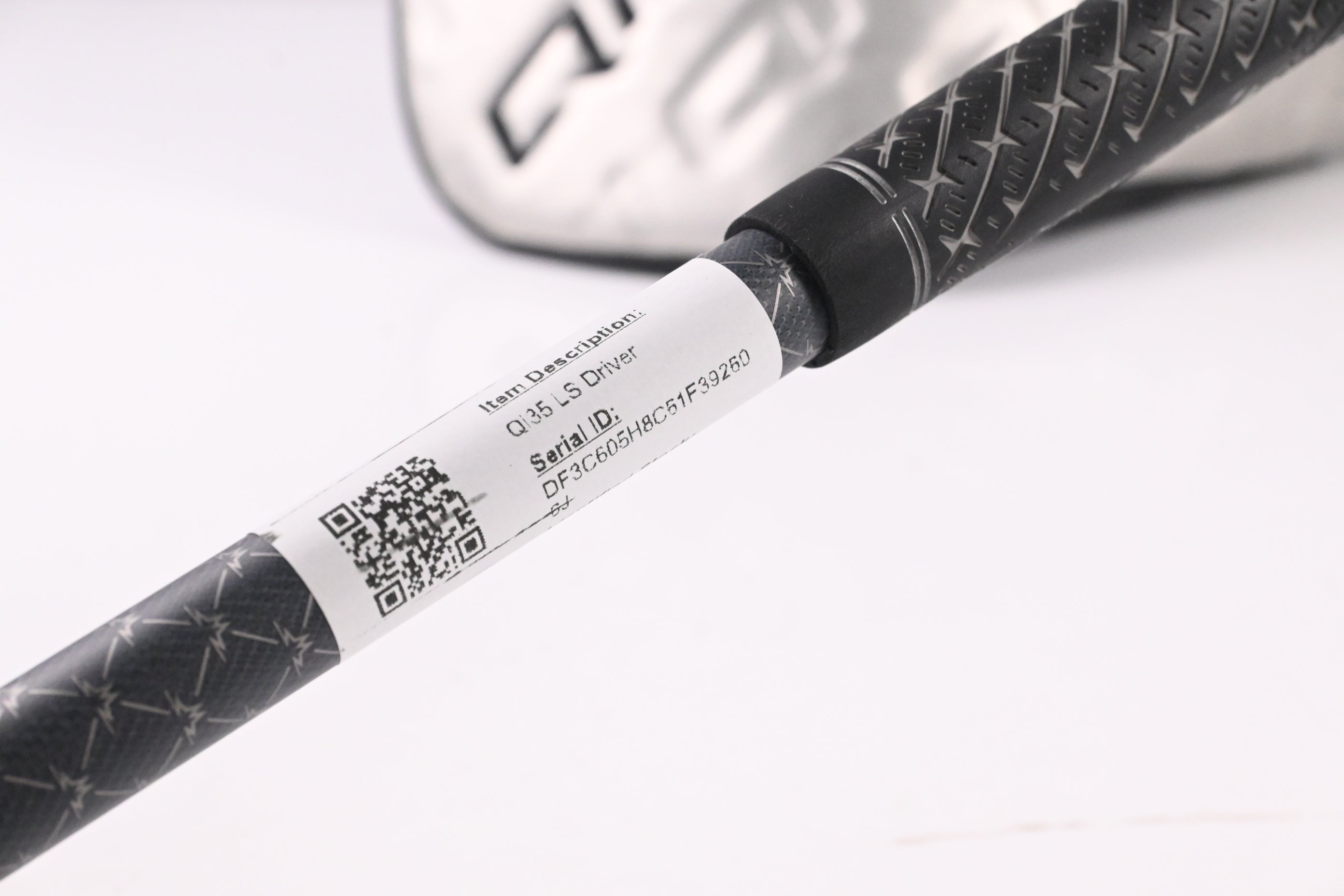 Taylormade Qi35 LS Driver / 9 Degree / X-Flex Tensei 1K Black 65 Shaft