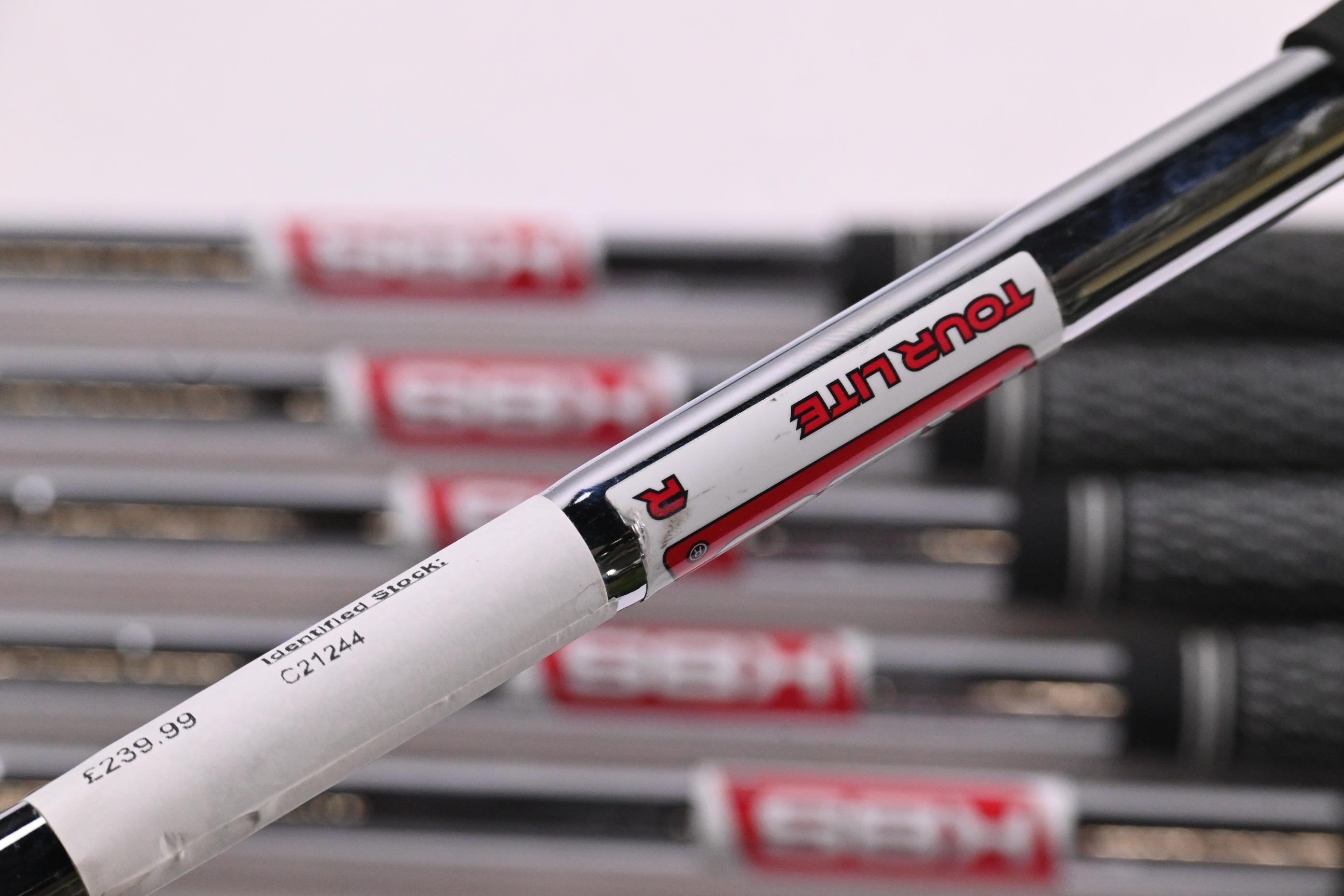 Caley 01 Irons / 4-PW / Regular Flex KBS Tour Lite Shafts