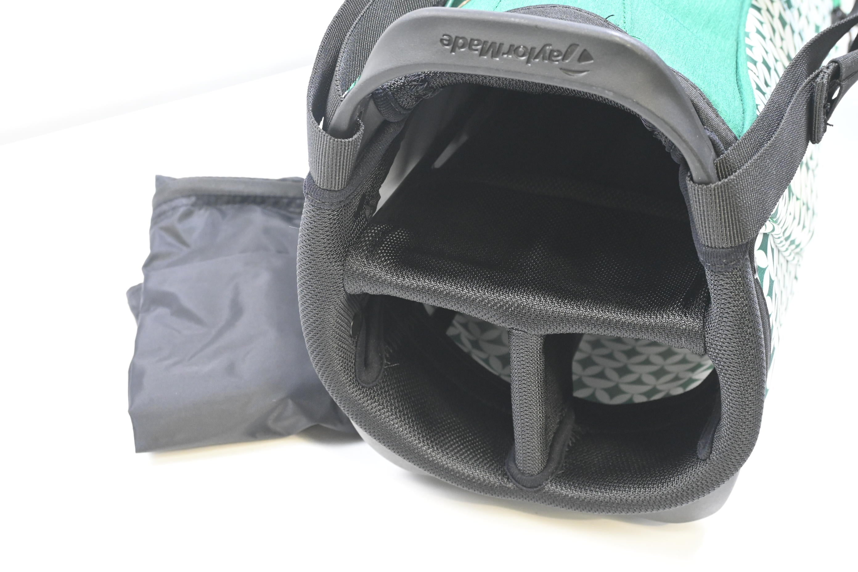 Taylormade Heritage Flex Tech Stand Bag / 3-Way Divider / Green, White