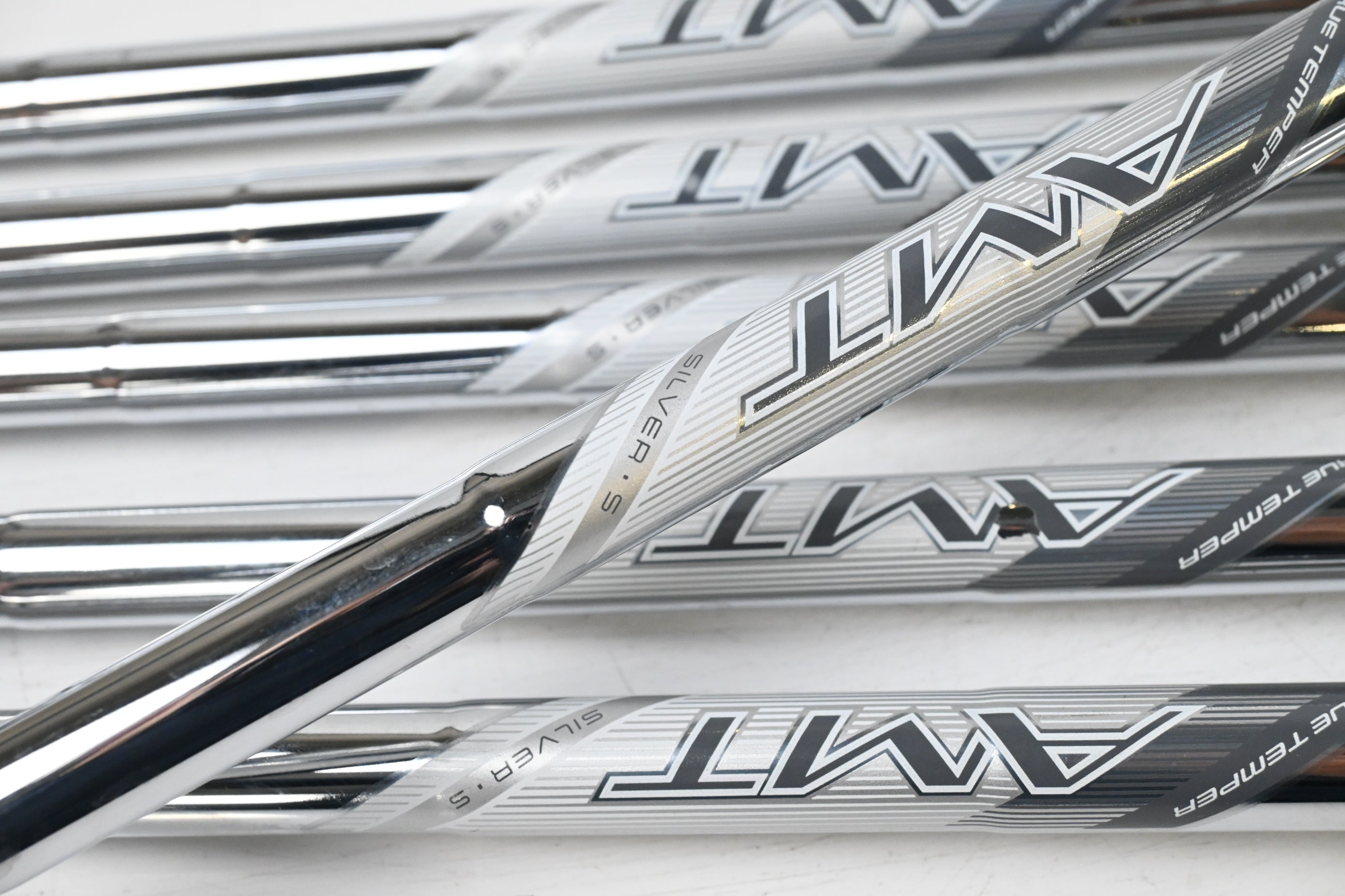 Titleist T150 2025 Irons / 5-PW / Stiff Flex AMT Silver Shafts