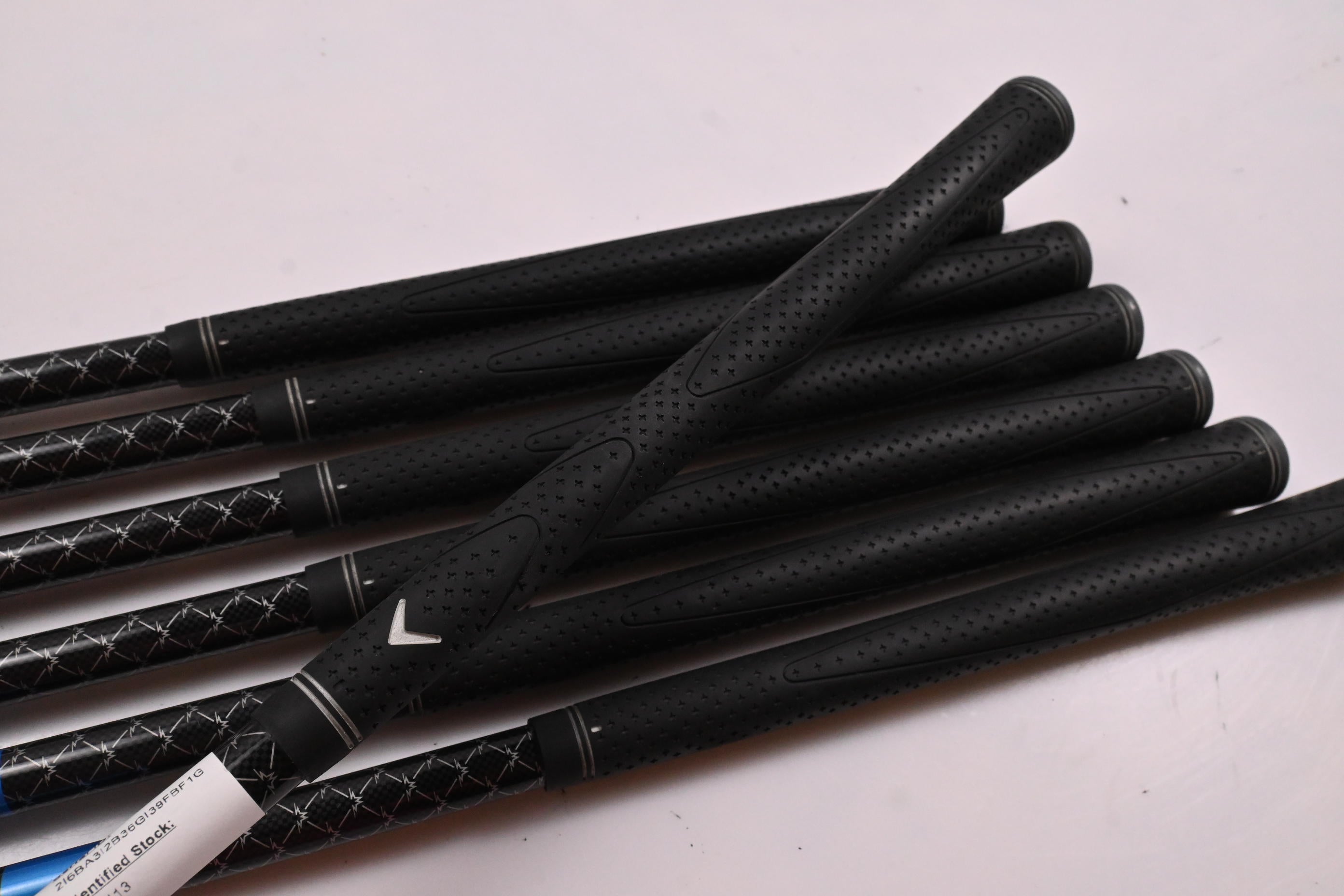 Callaway Rogue ST Max Irons / 5-PW+SW / Regular Flex Tensei AV Blue 65 Shafts