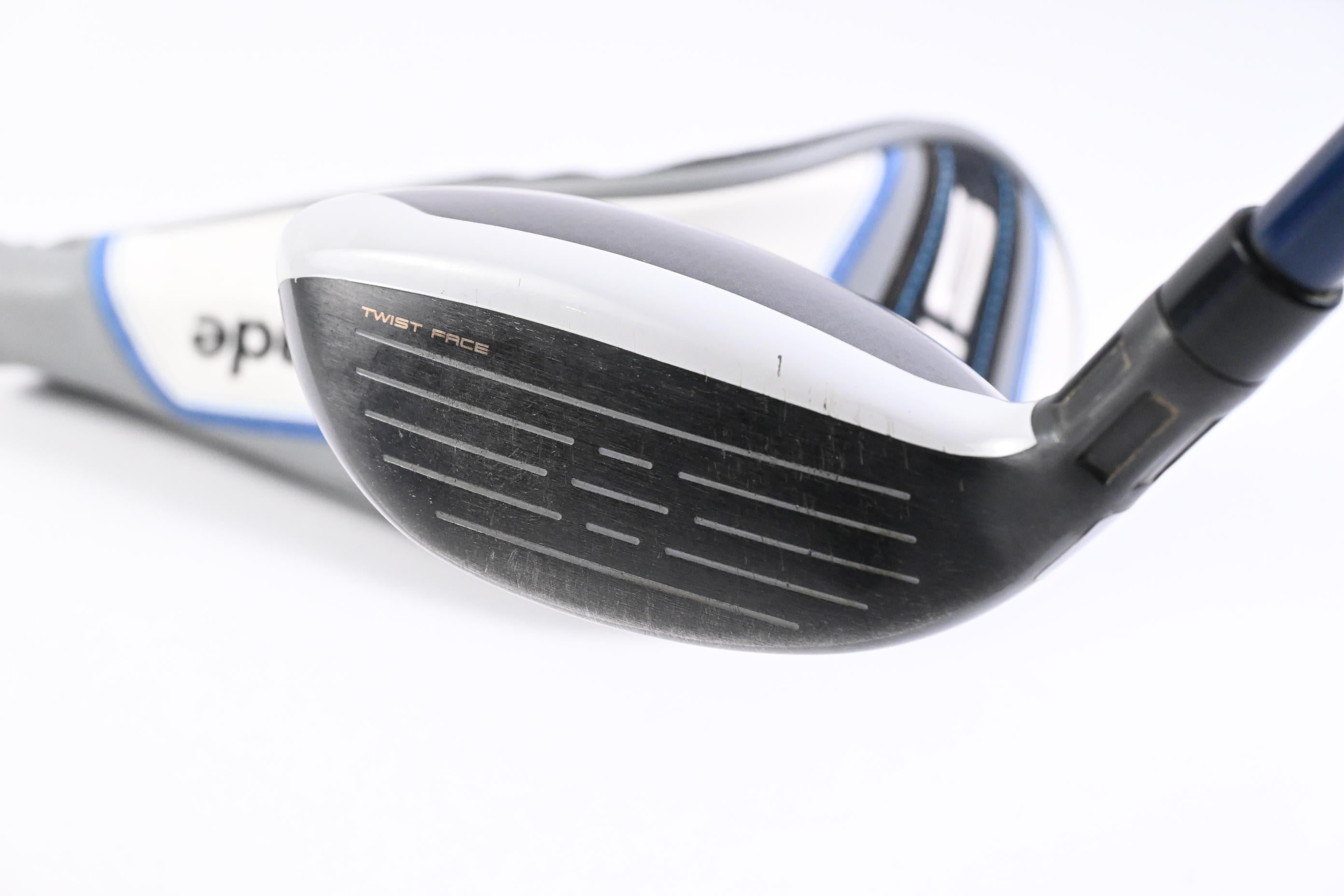 Taylormade SIM Max #3 Hybrid / 19 Degree / Stiff Flex Fujikura Ventus Blue 7