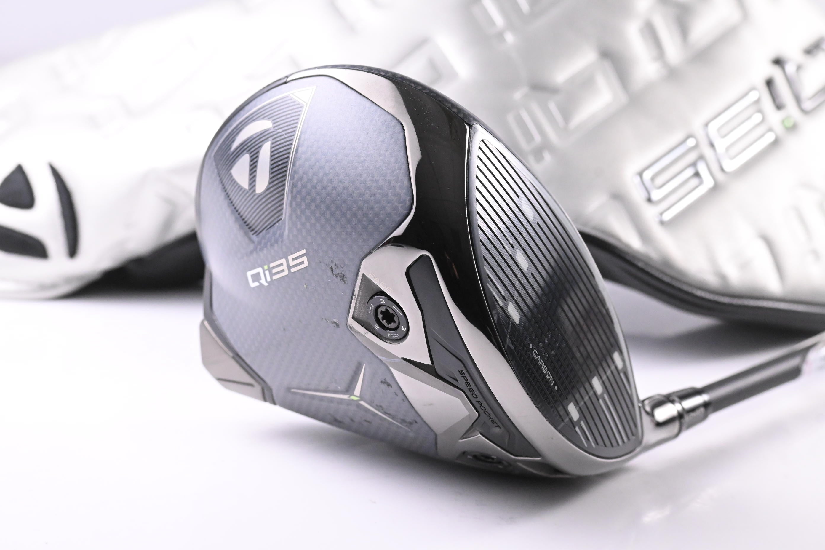 Taylormade Qi35 LS Driver / 9 Degree / Stiff Flex Tensei AV Black 65 Shaft