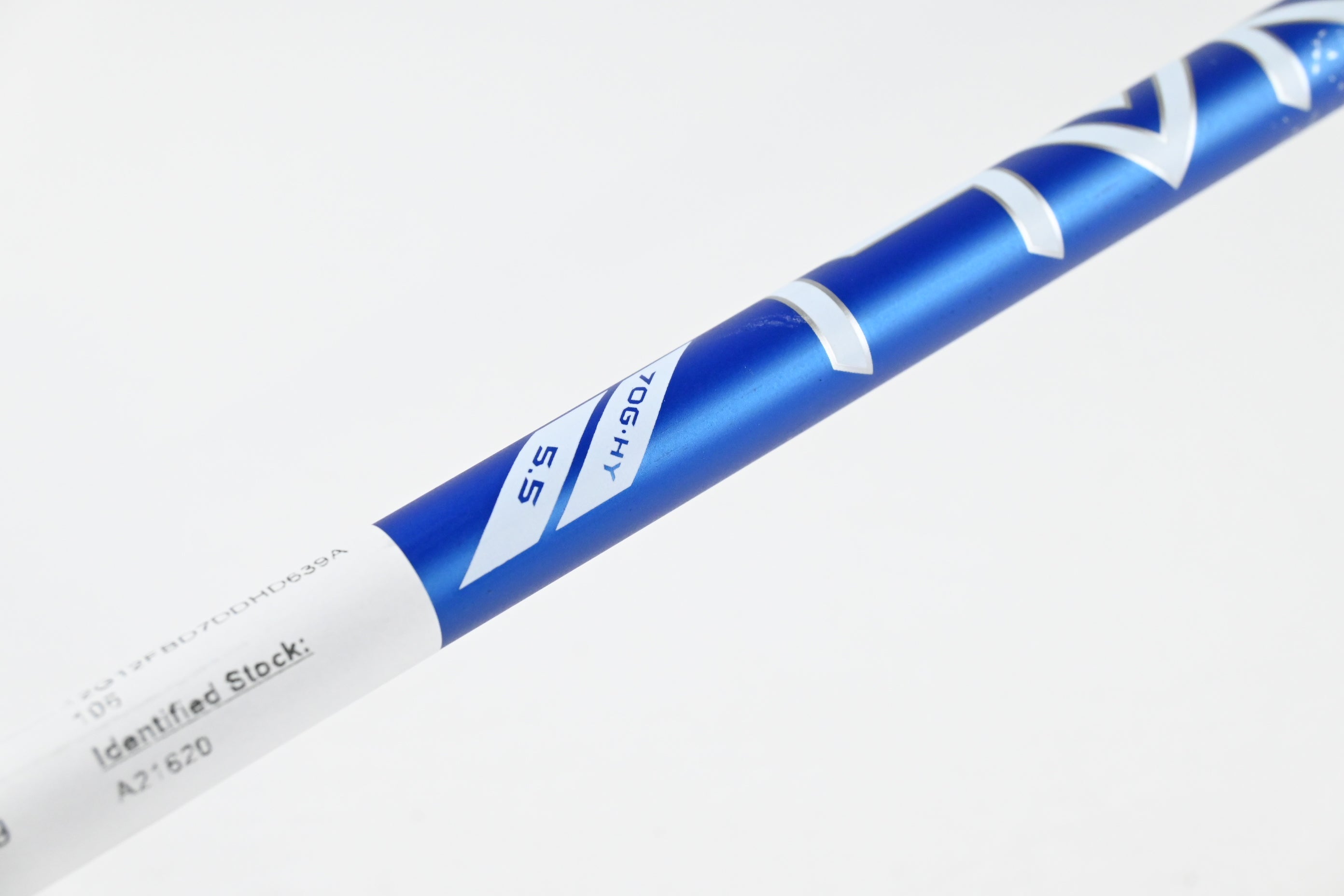 Mizuno JPX One #4 Hybrid / 22 Degree / Regular Flex Denali Frost Blue 70 Shaft