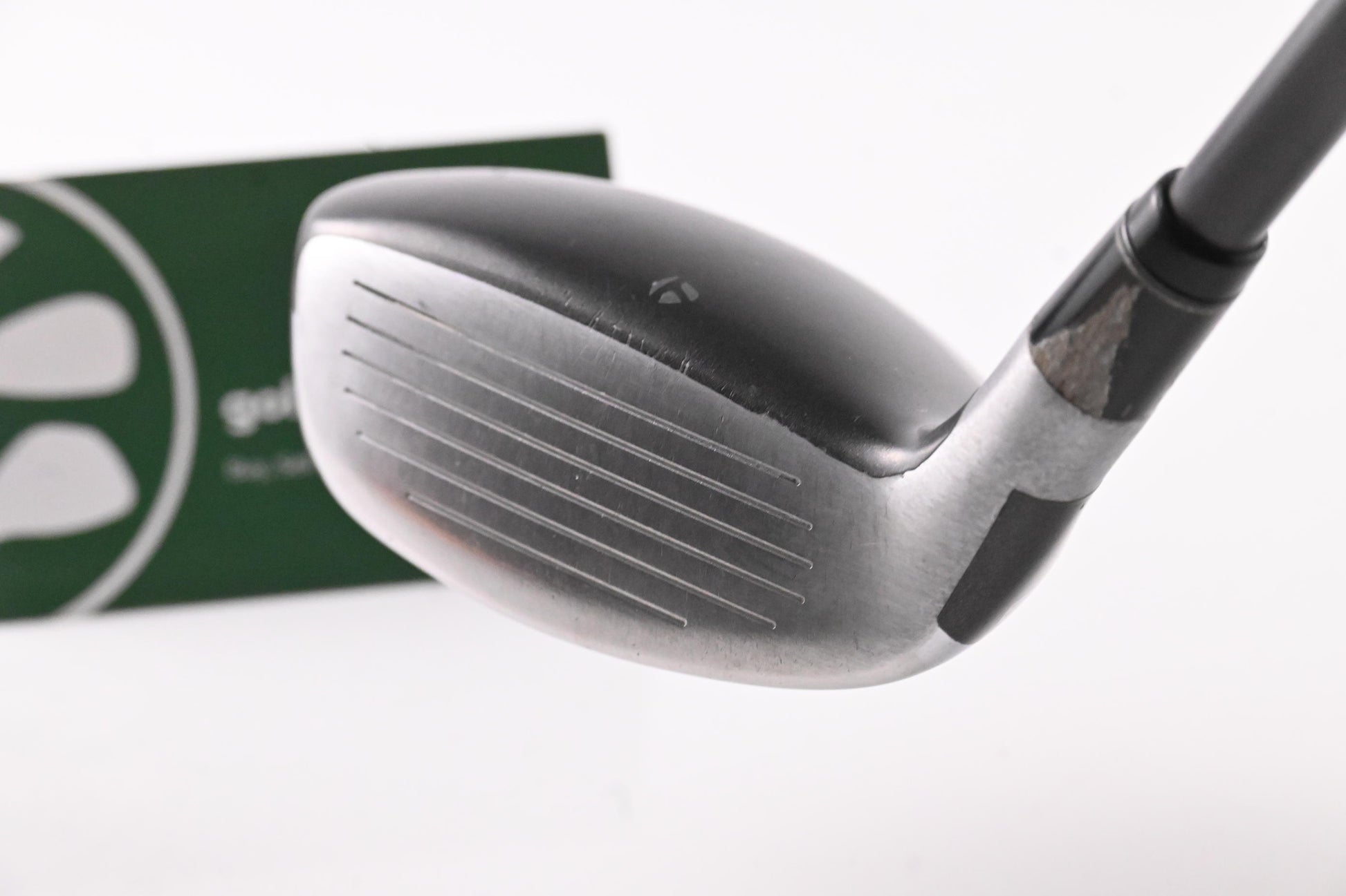 Taylormade SLDR #3 Hybrid / 19 Degree / Stiff Flex Fujikura Speeder 82 Shaft