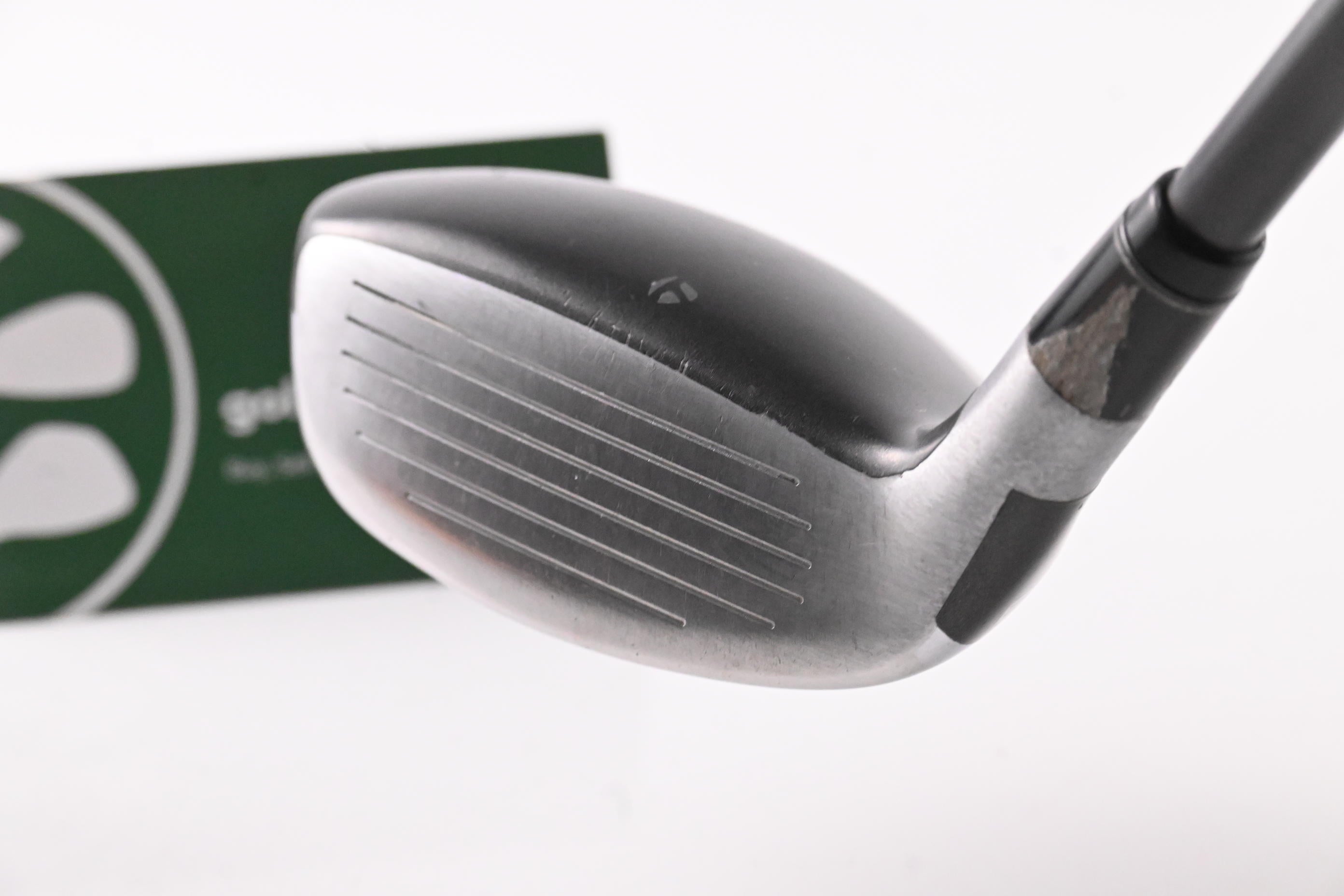 Taylormade SLDR #3 Hybrid / 19 Degree / Stiff Flex Fujikura Speeder 82 Shaft