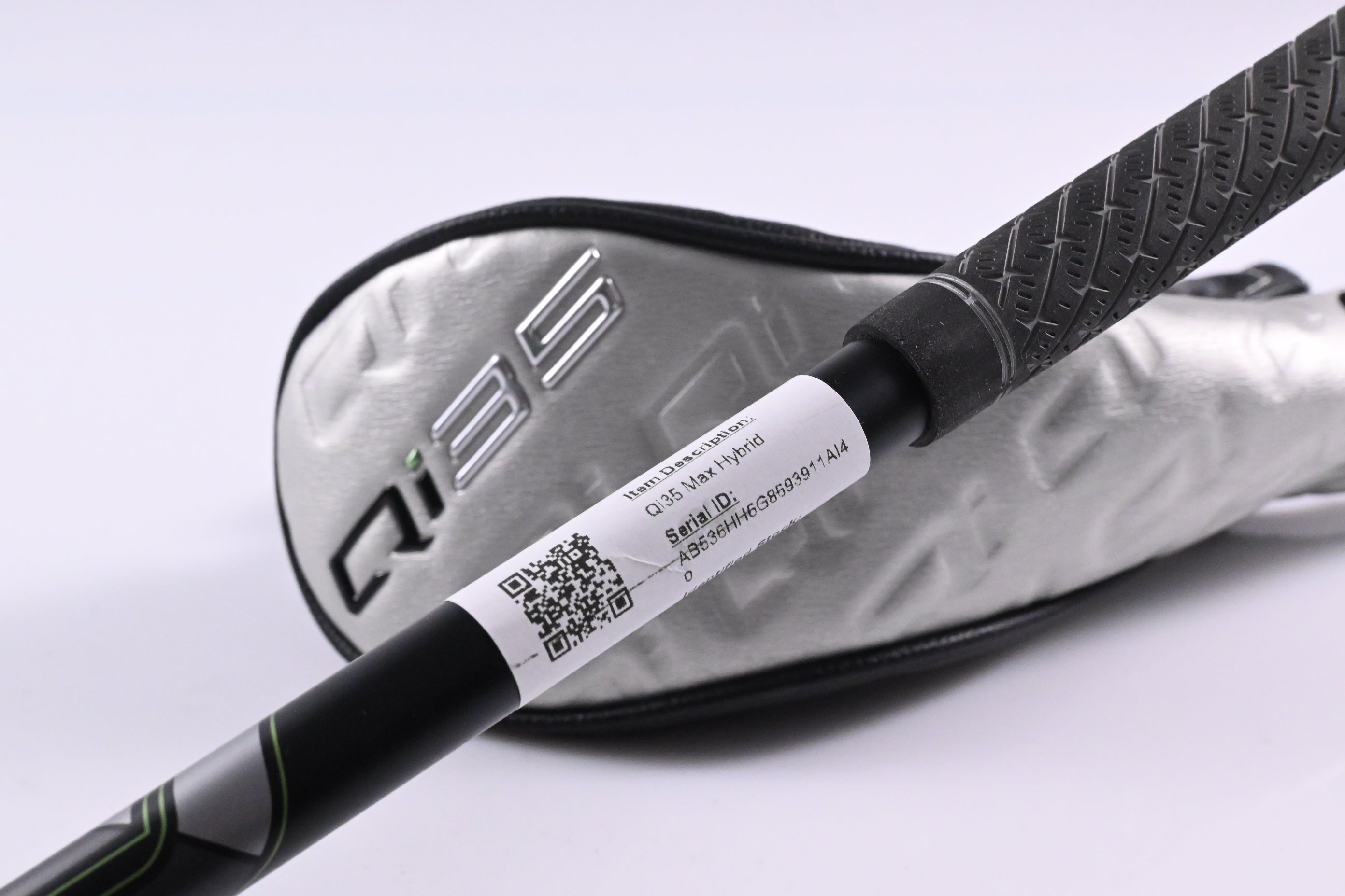 Taylormade Qi35 Max #4 Hybrid / 23 Degree / Regular Flex Air Speeder 50 Shaft