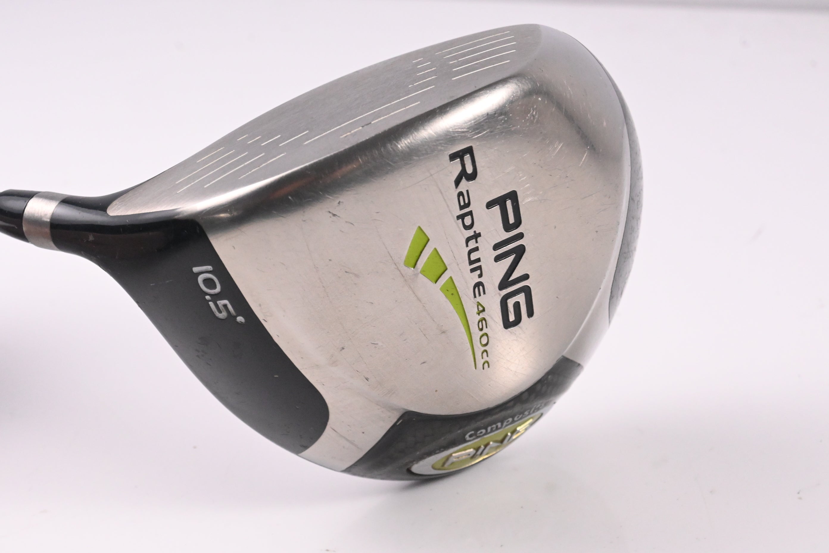 Left Hand Ping Rapture Driver / 10.5 Degree / Stiff Flex Aldila VS Proto 65