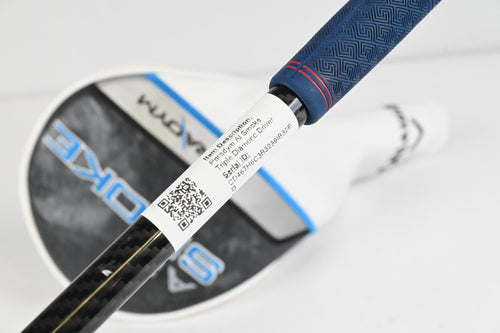 Callaway Paradym Ai Smoke Triple Diamond Driver / 9 Degree / Stiff Flex Tensei