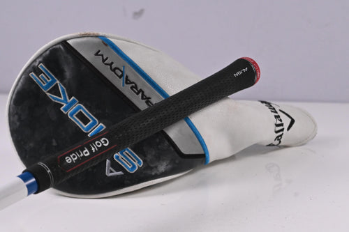 Callaway Paradym Ai Smoke Max Driver / 10.5 Degree / Stiff Flex Aldila Tour 55