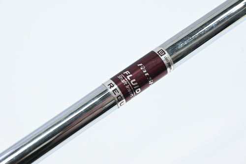Wilson Deep Red #4 Iron / 24 Degree / Regular Flex Wilson Fat Shaft