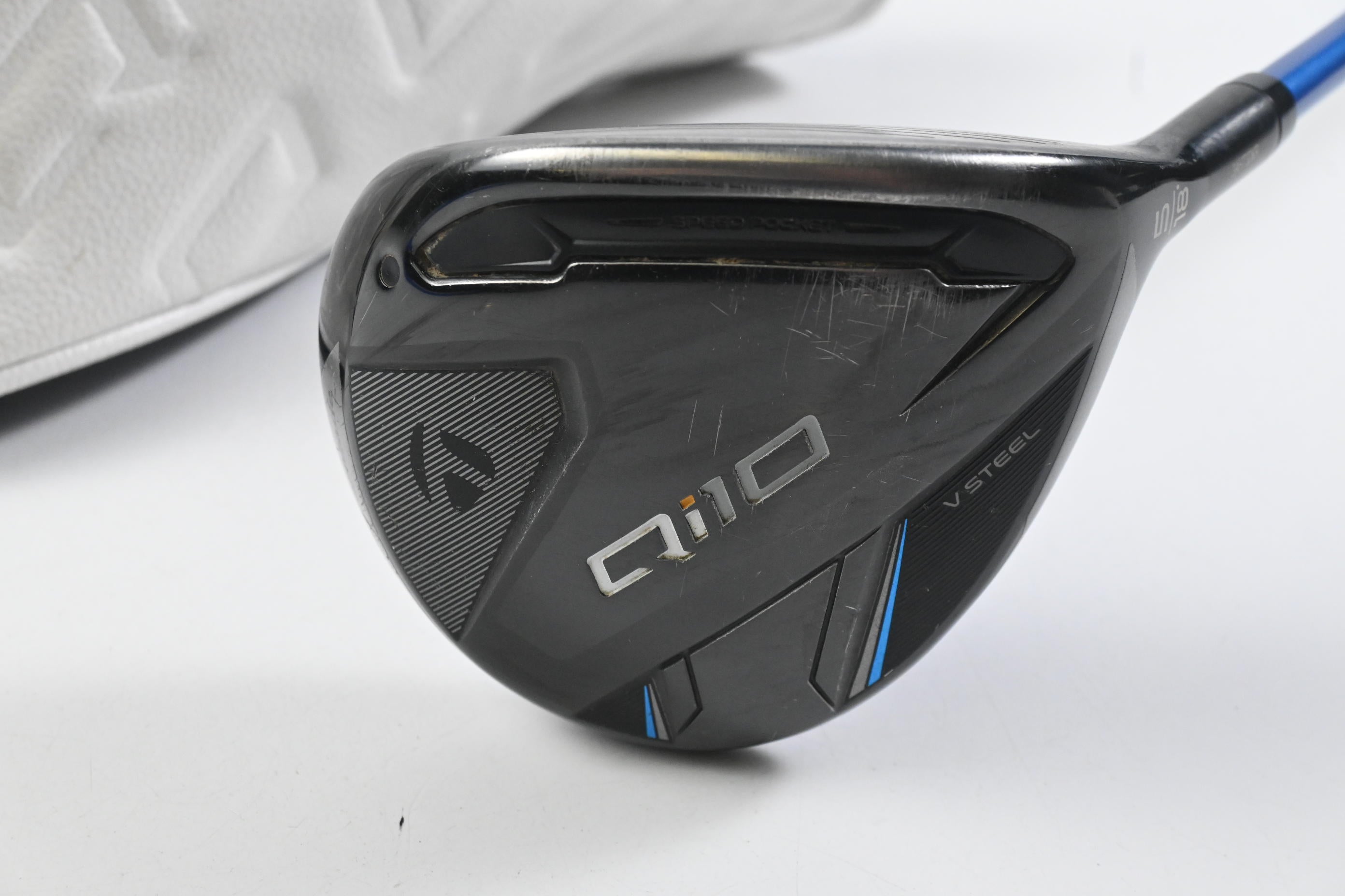 Ladies Taylormade Qi10 #5 Wood / 18 Degree / Ladies Flex Accra GX Blue 100