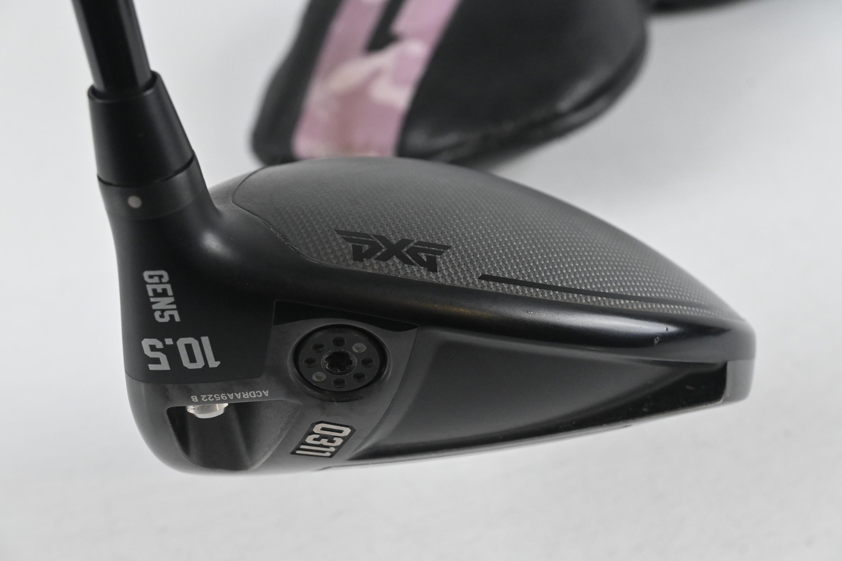 PXG 0311 Gen5 Driver / 10.5 Degree / Stiff Flex HZRDUS Smoke Blue RDX 60 Shaft
