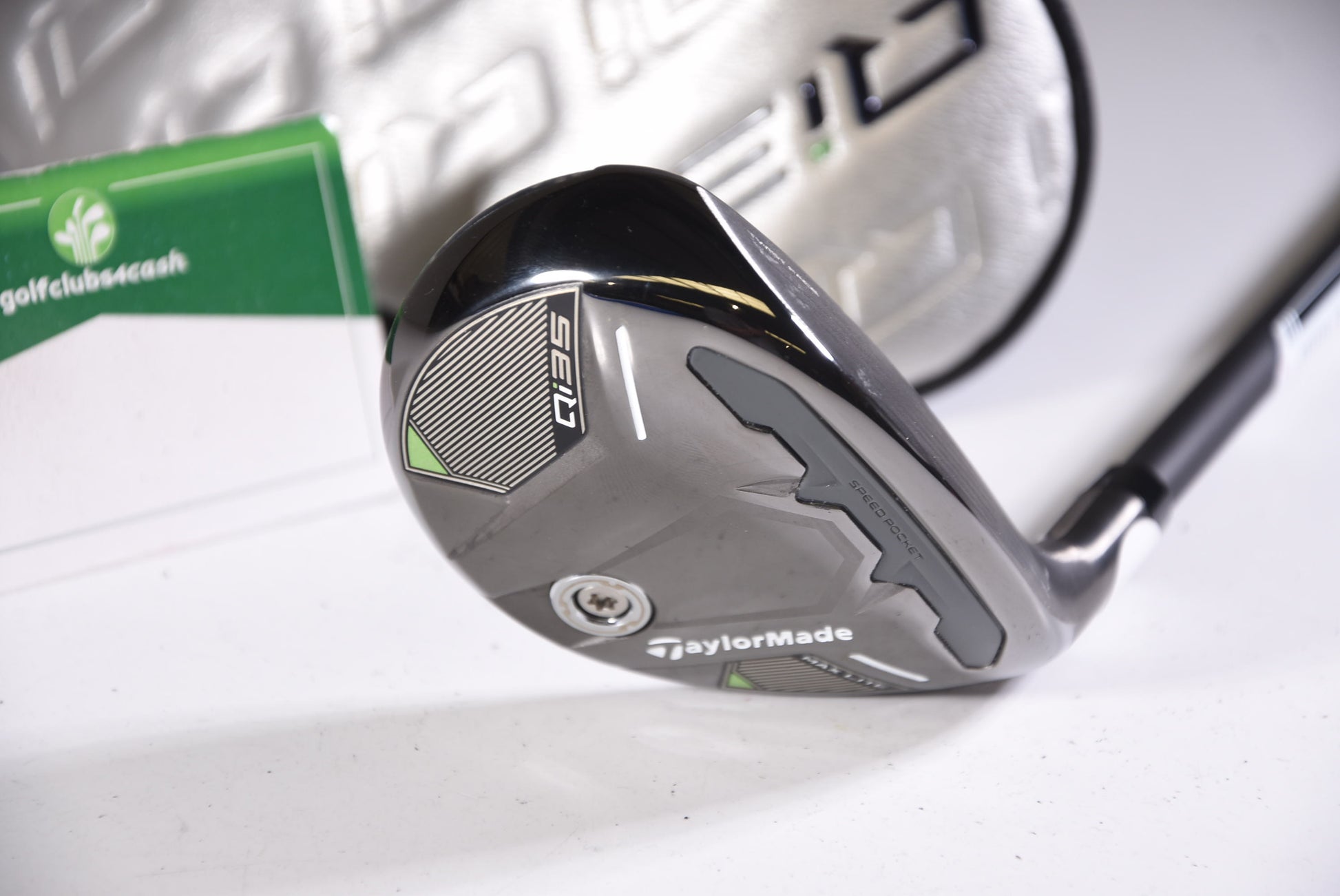 Taylormade Qi35 Max Lite #5 Hybrid / 27 Degree / Senior Flex Vanquish 5