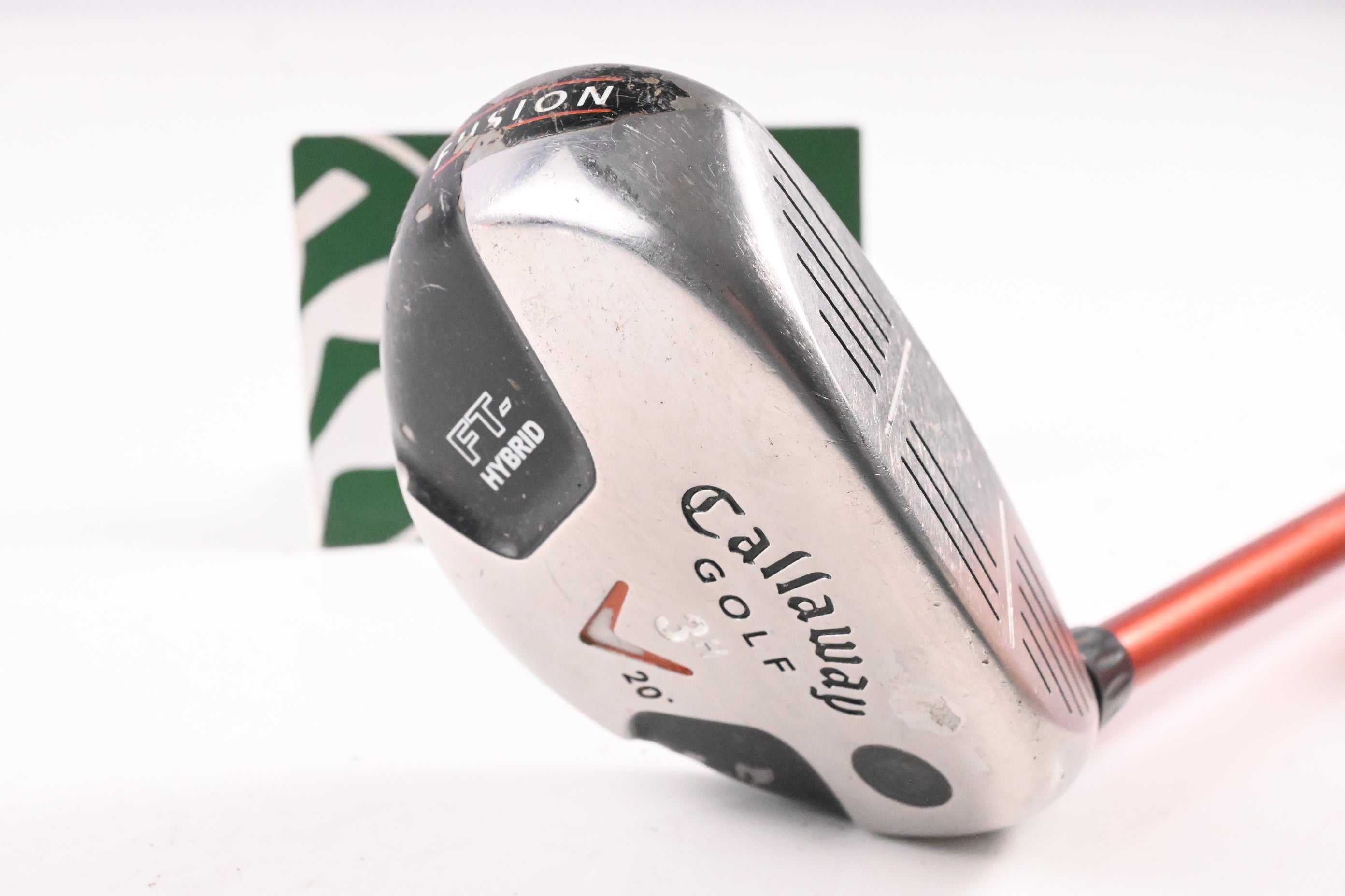 Callaway FT Fusion #3 Hybrid / 20 Degree / Regular Flex Aldila NVS 85 Shaft
