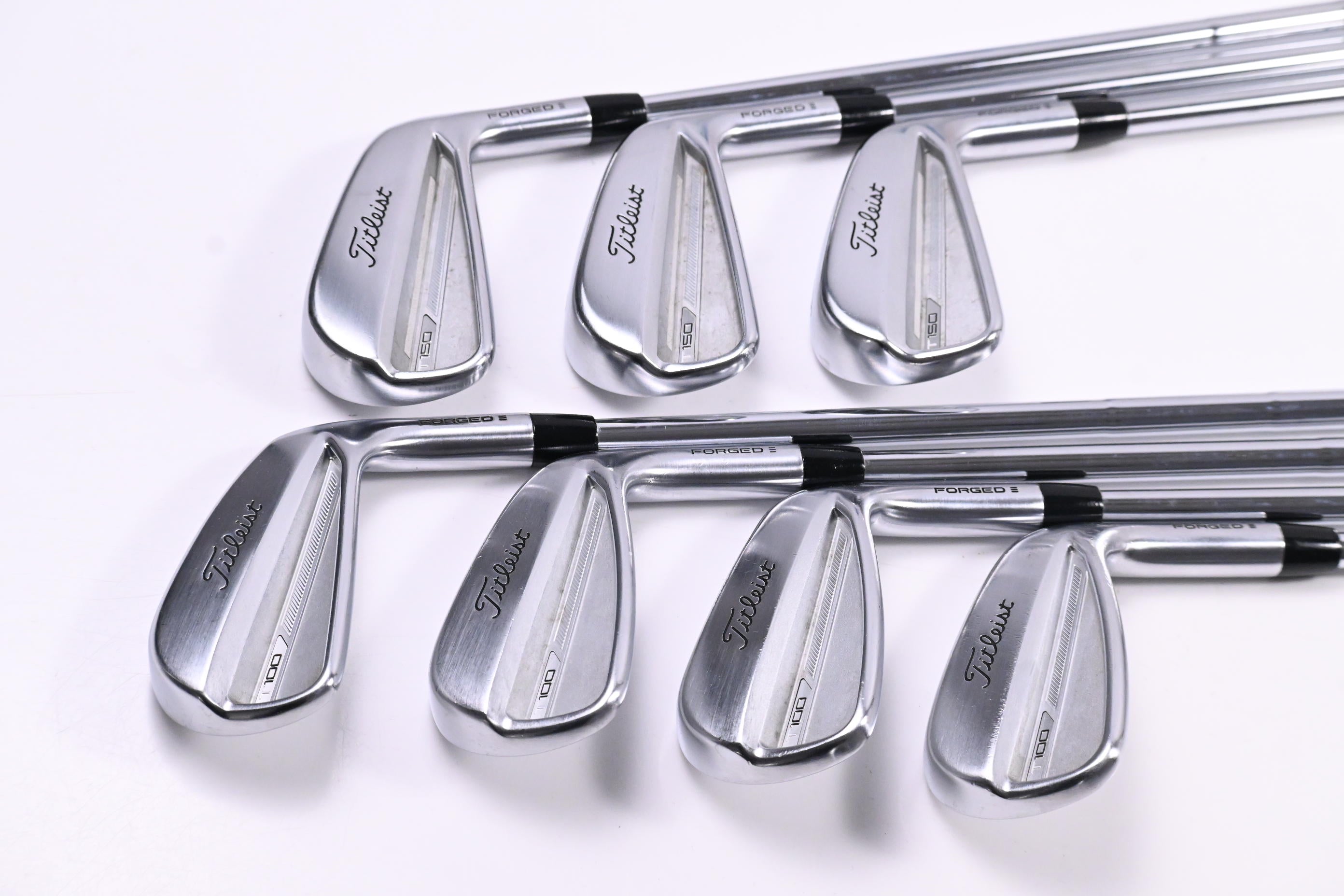 Titleist T100 2023 Irons / 4-PW / X-Flex True Temper Dynamic Gold X100 Shaft